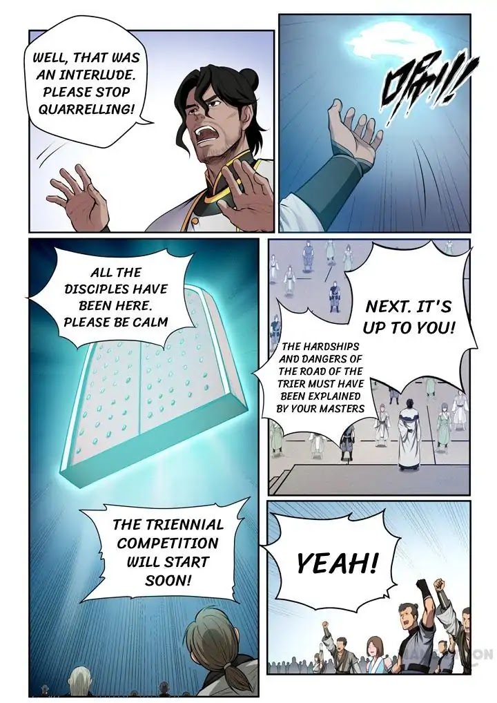 Apotheosis Chapter 81 page 15 - Chapter 81