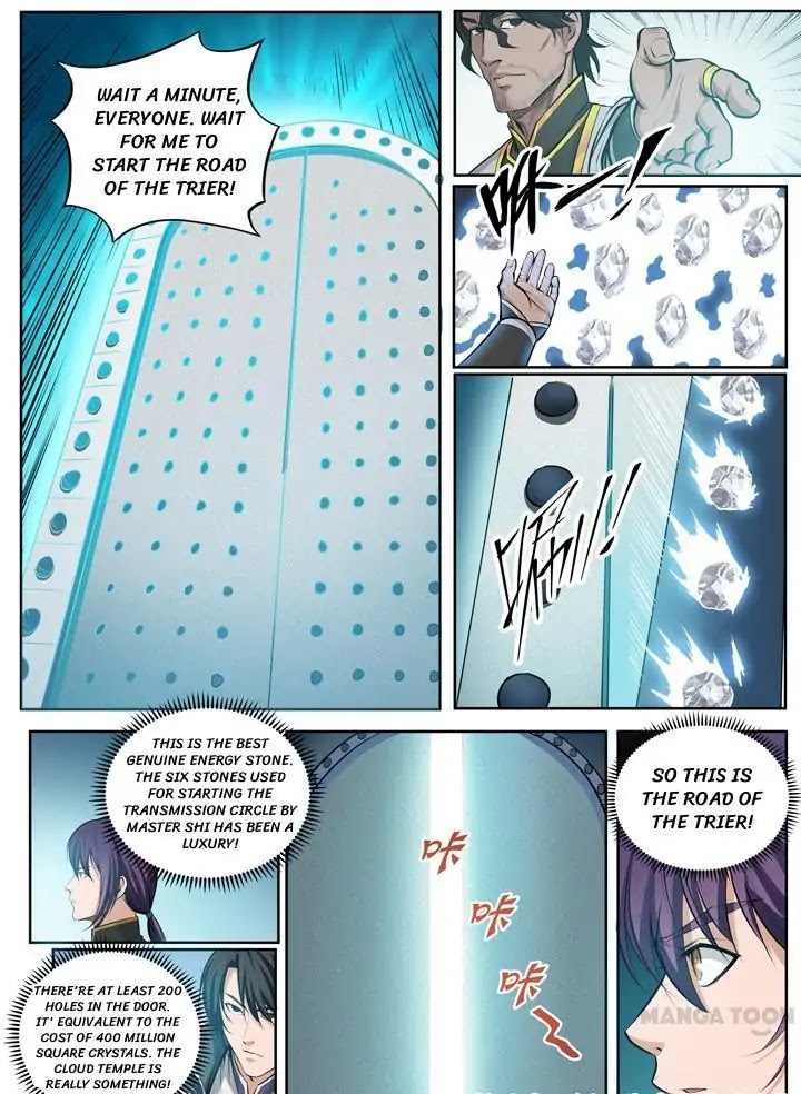 Apotheosis Chapter 81 page 16 - Chapter 81