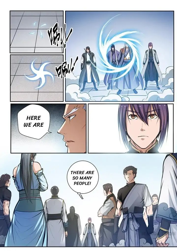 Apotheosis Chapter 81 page 3 - Chapter 81
