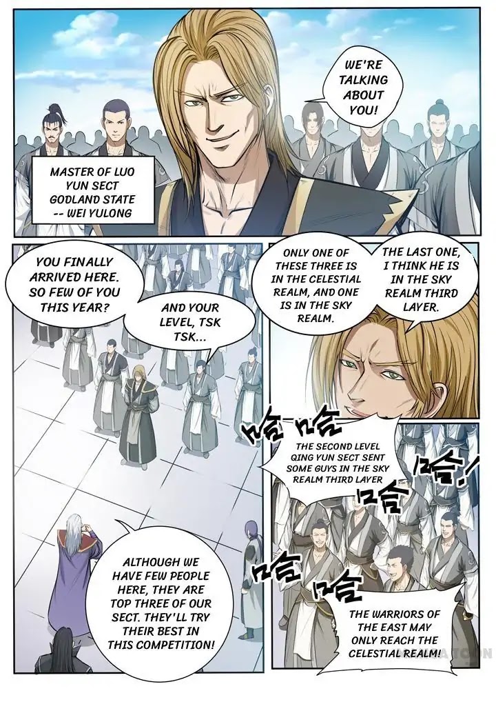 Apotheosis Chapter 81 page 4 - Chapter 81