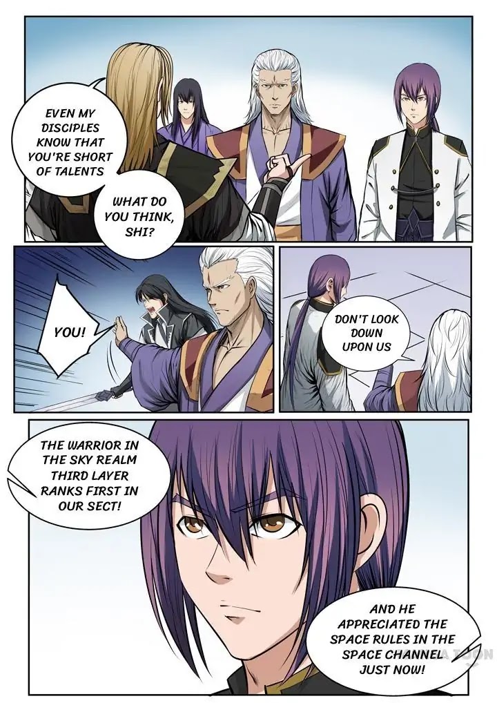 Apotheosis Chapter 81 page 5 - Chapter 81
