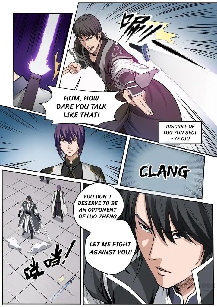 Apotheosis Chapter 81 page 7 - Chapter 81