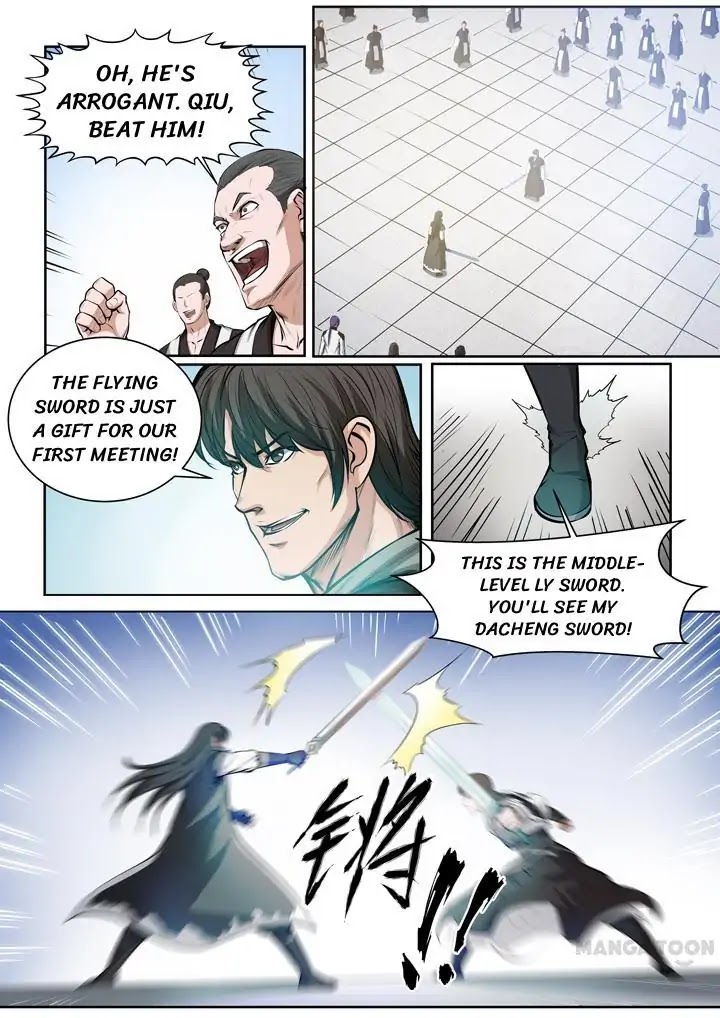 Apotheosis Chapter 81 page 8 - Chapter 81