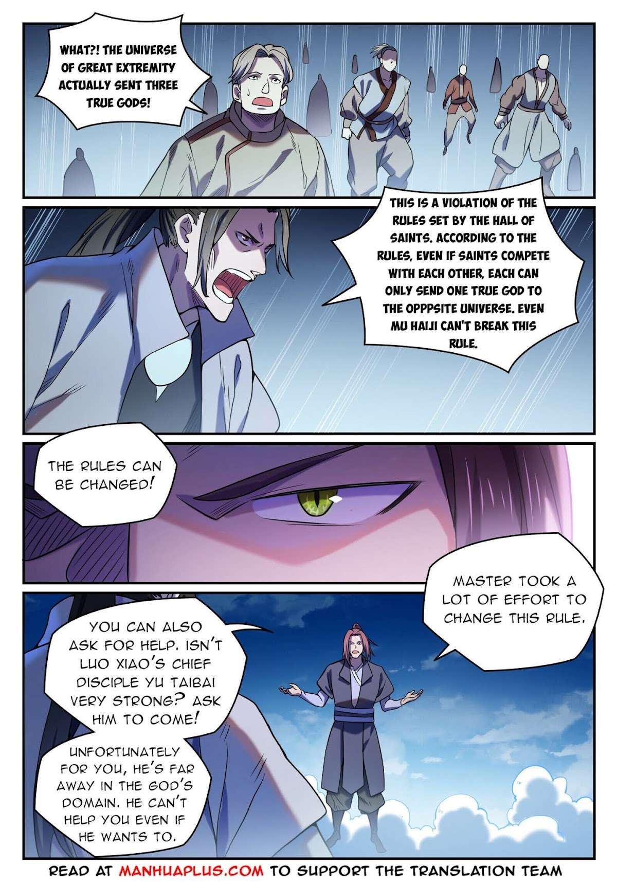 Apotheosis Chapter 810 page 10 - Chapter 810