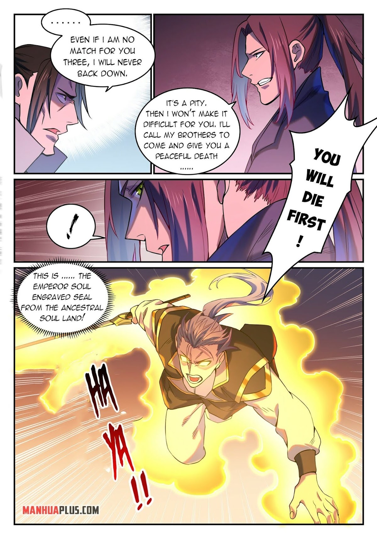 Apotheosis Chapter 810 page 11 - Chapter 810