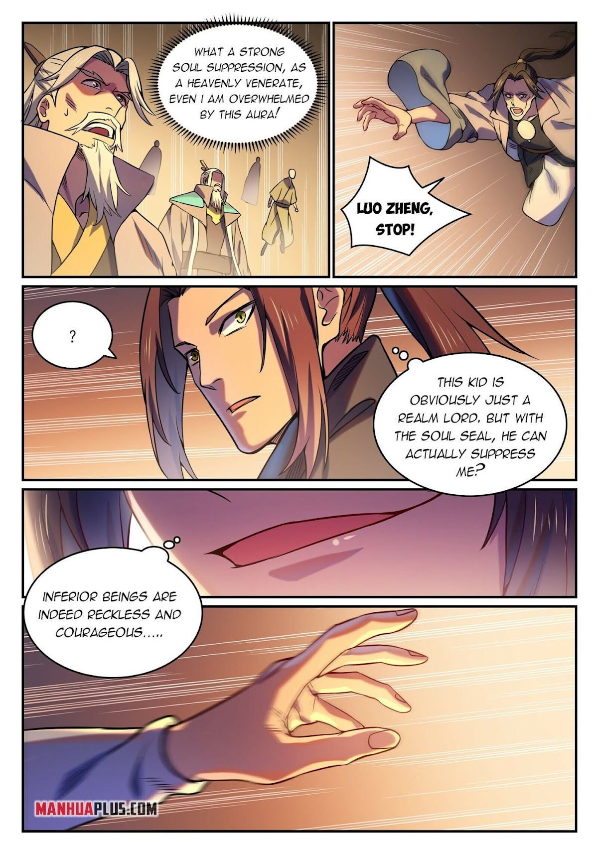 Apotheosis Chapter 810 page 12 - Chapter 810