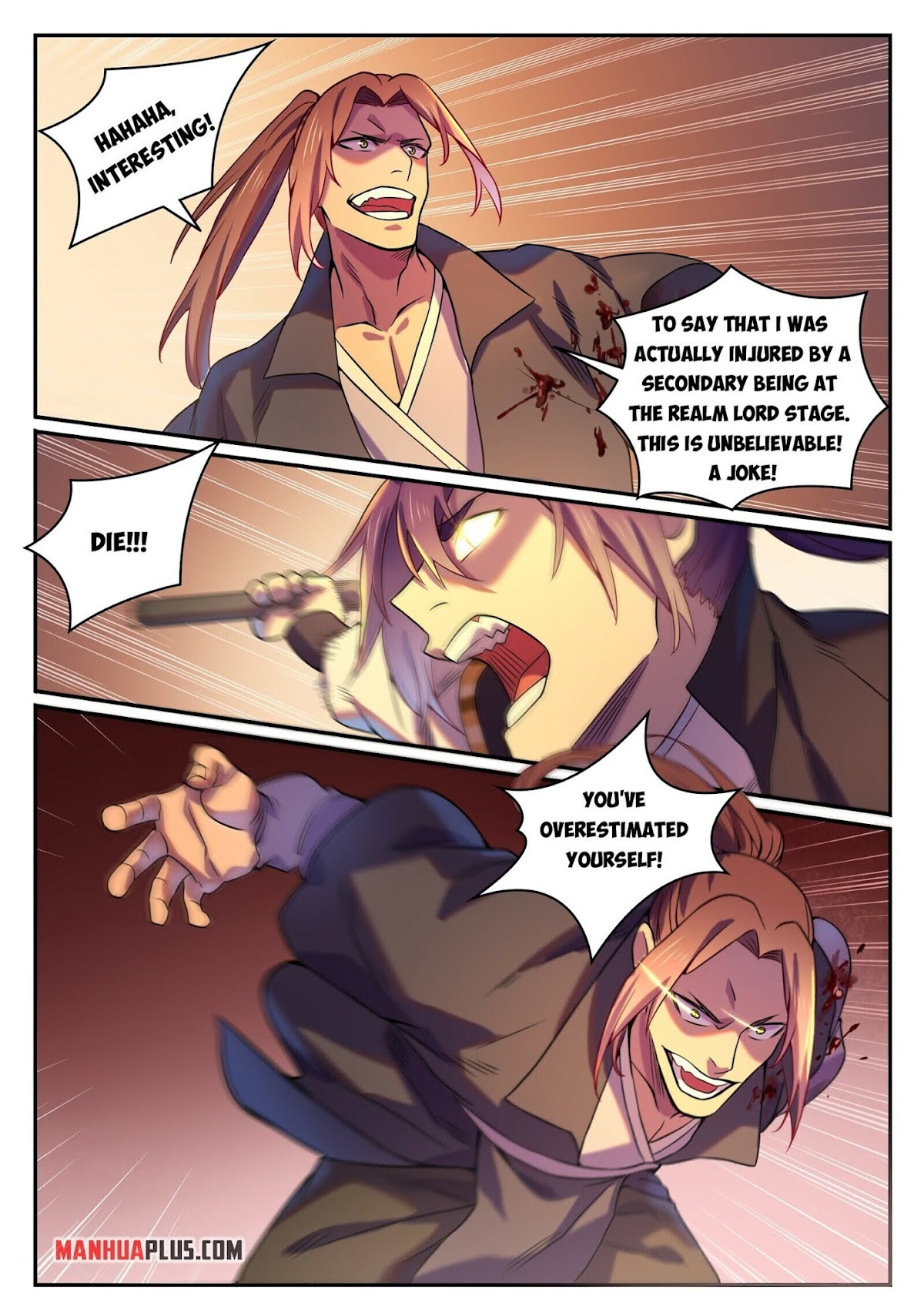 Apotheosis Chapter 810 page 15 - Chapter 810
