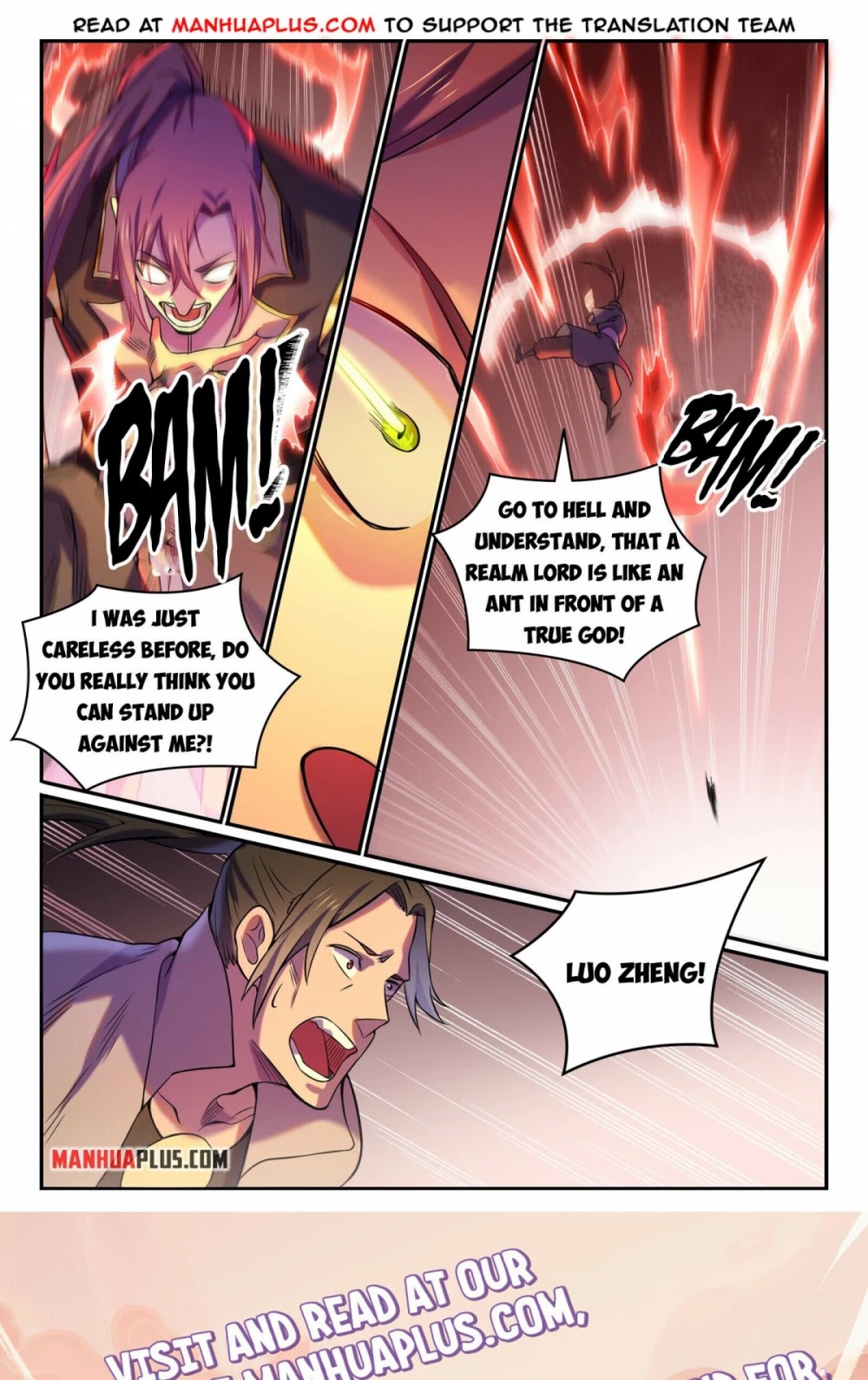 Apotheosis Chapter 810 page 16 - Chapter 810