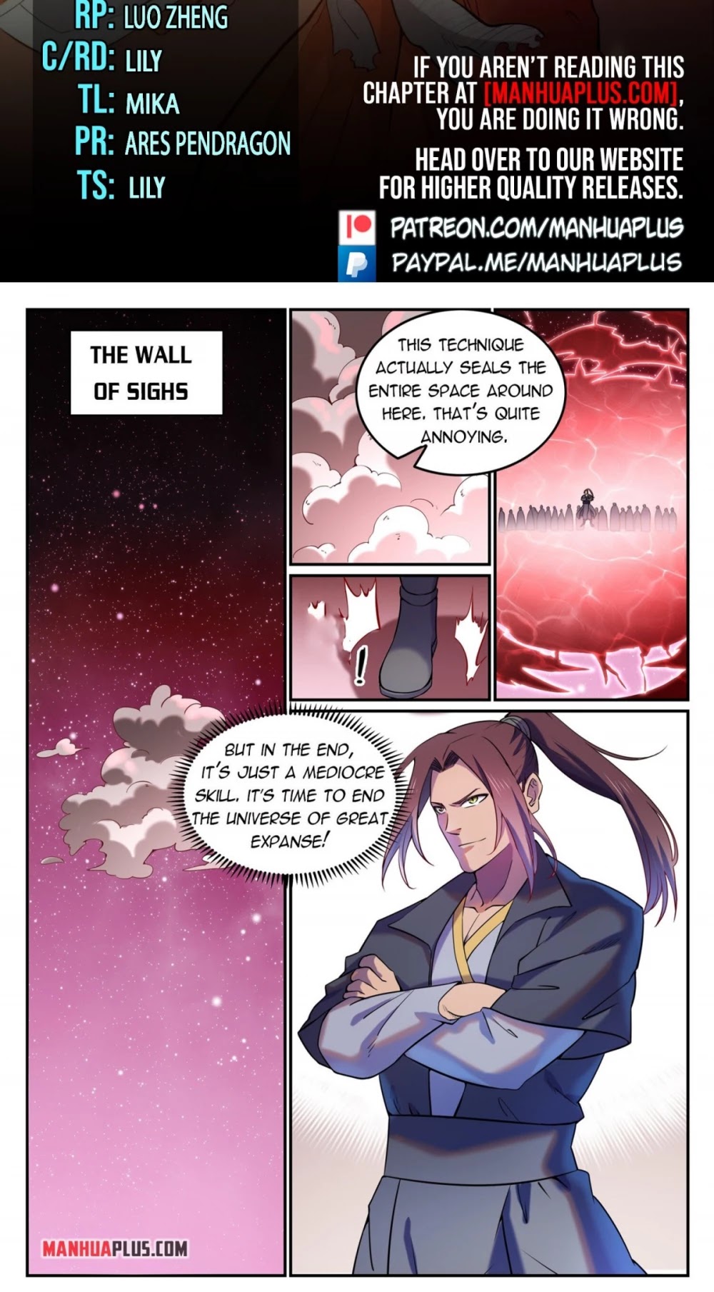 Apotheosis Chapter 810 page 2 - Chapter 810
