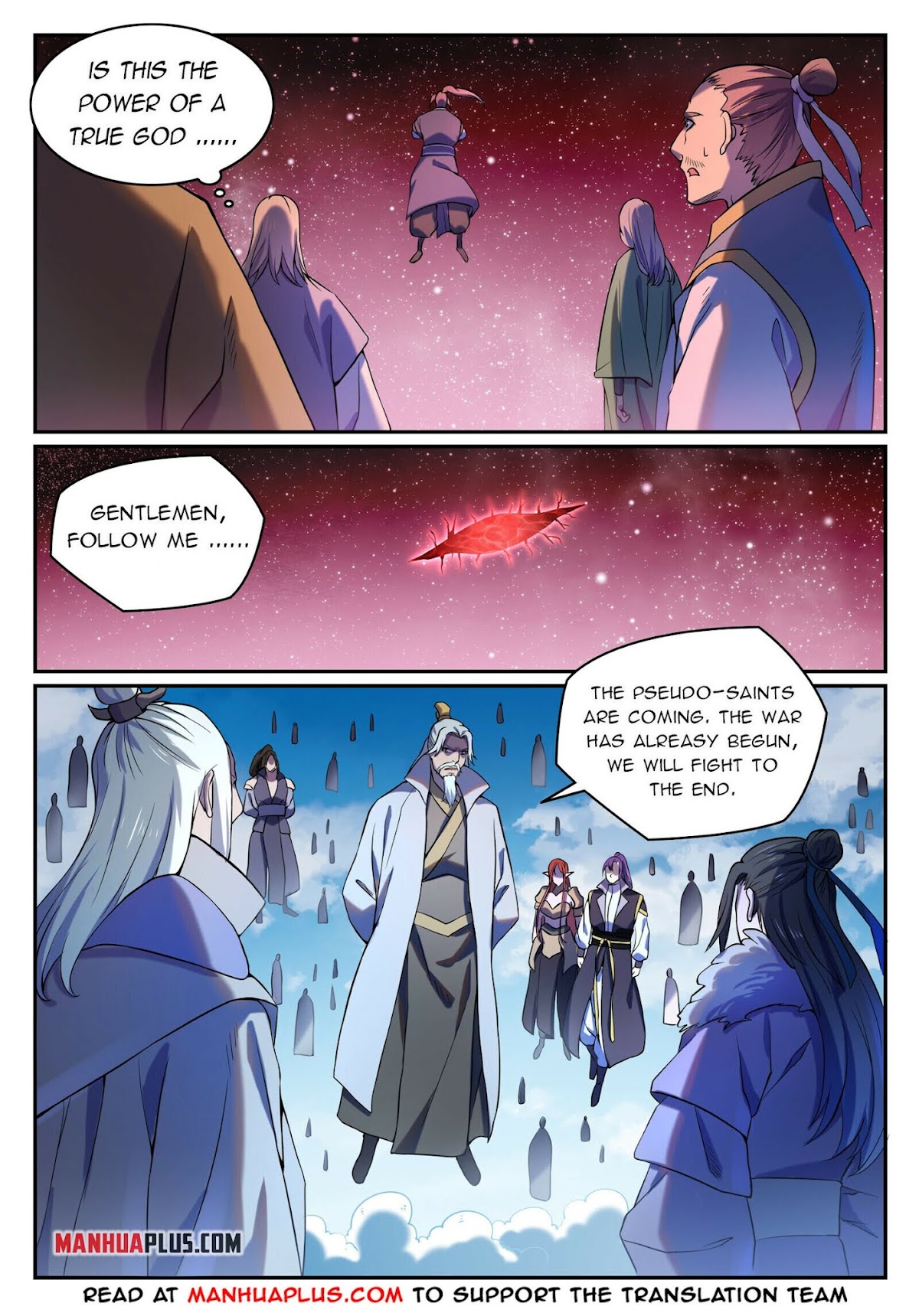 Apotheosis Chapter 810 page 3 - Chapter 810