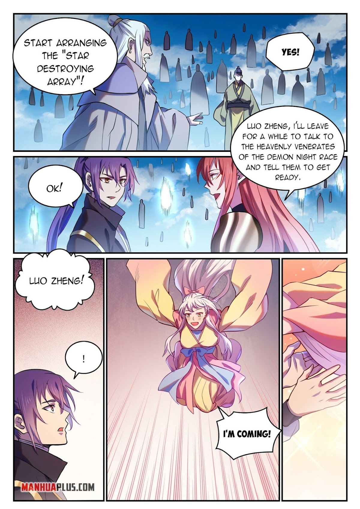 Apotheosis Chapter 810 page 4 - Chapter 810