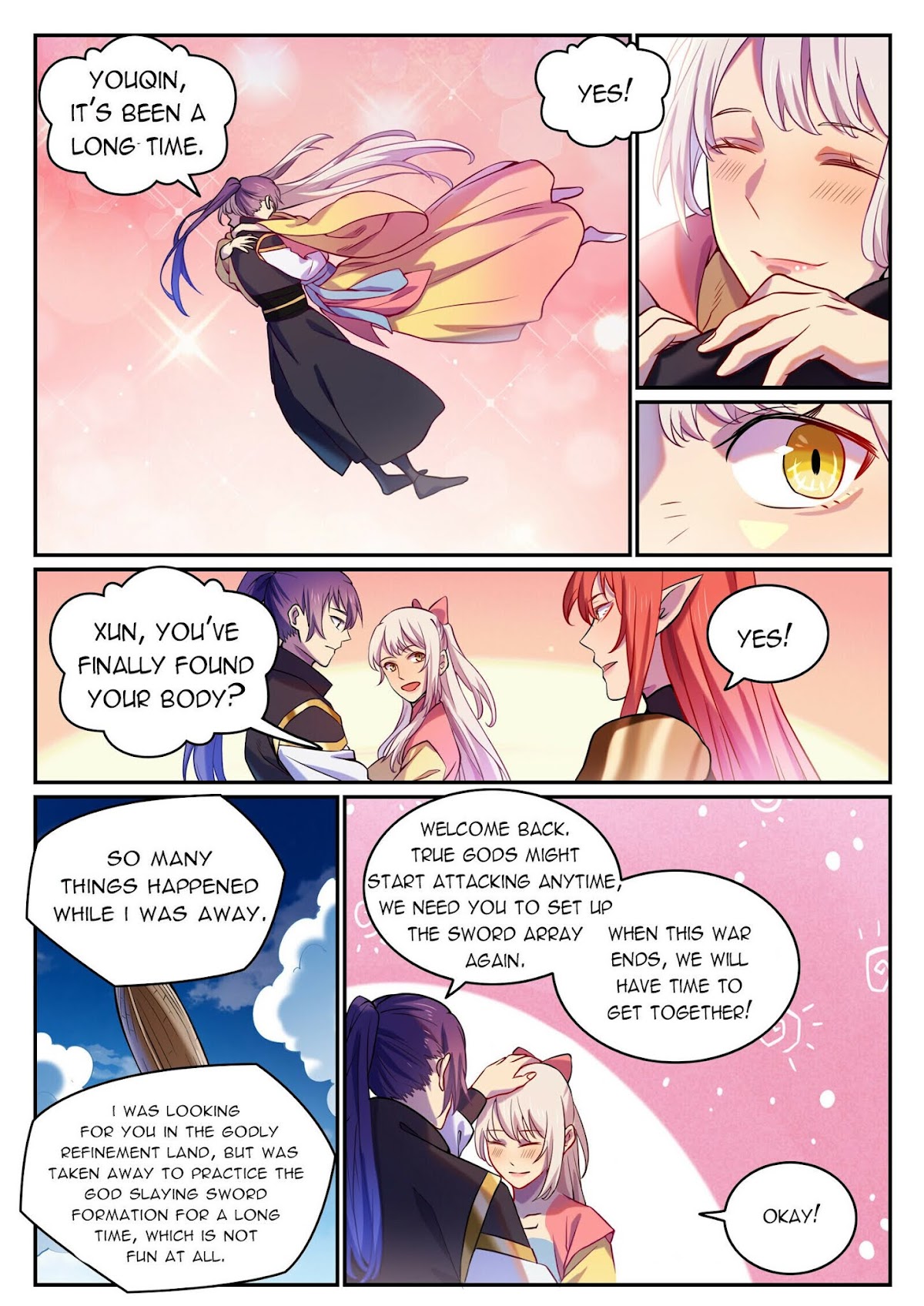 Apotheosis Chapter 810 page 5 - Chapter 810