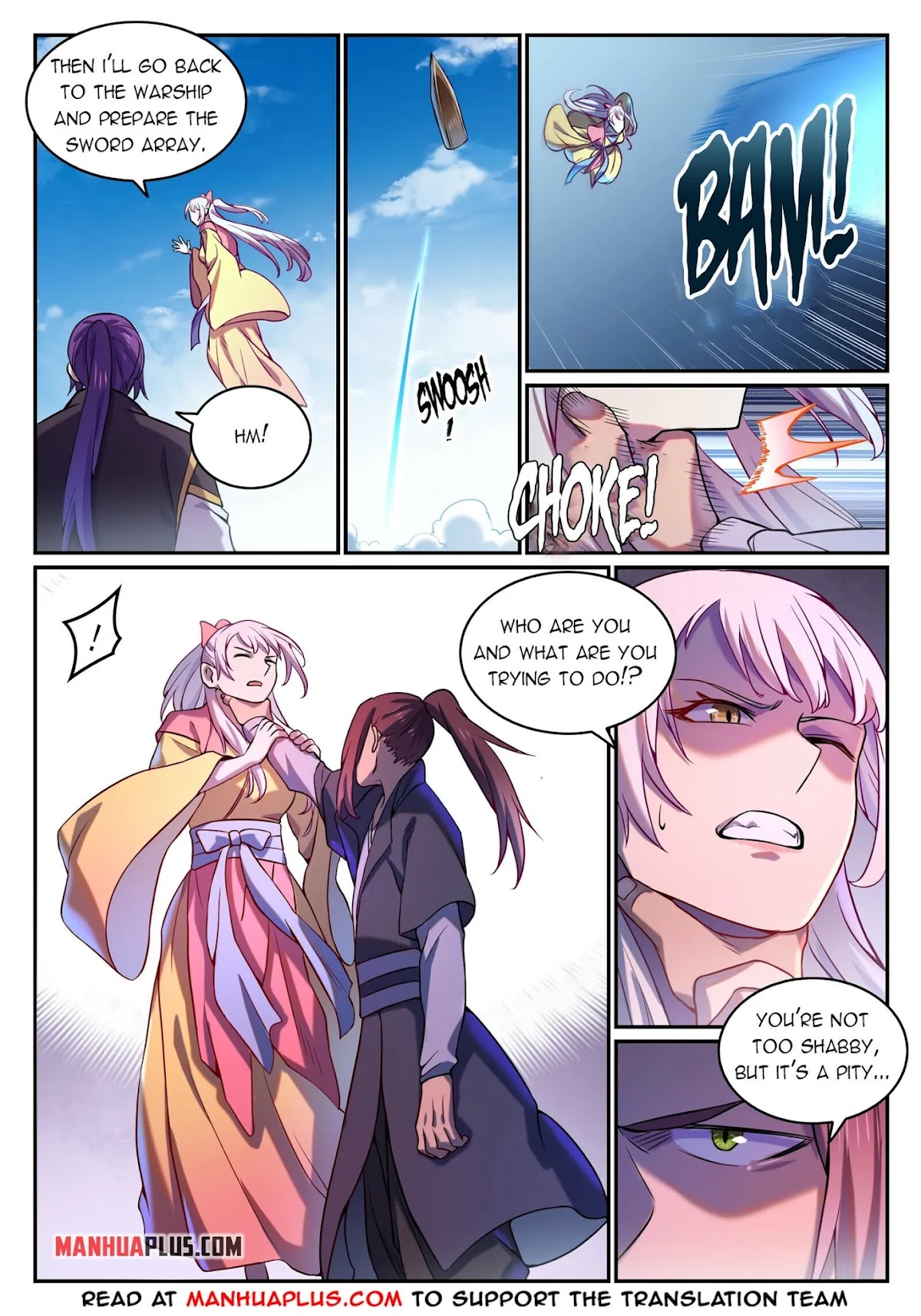Apotheosis Chapter 810 page 6 - Chapter 810