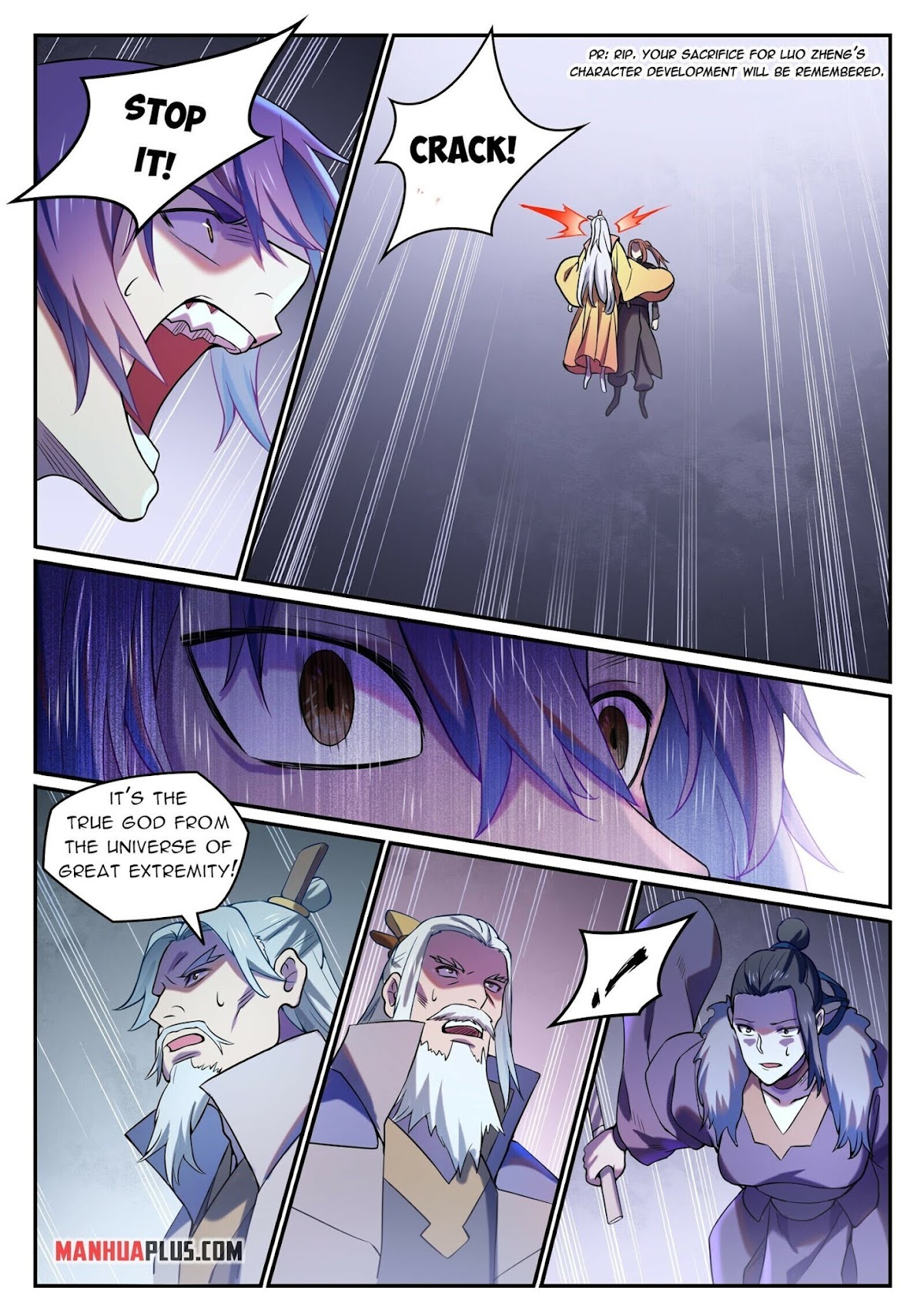 Apotheosis Chapter 810 page 7 - Chapter 810
