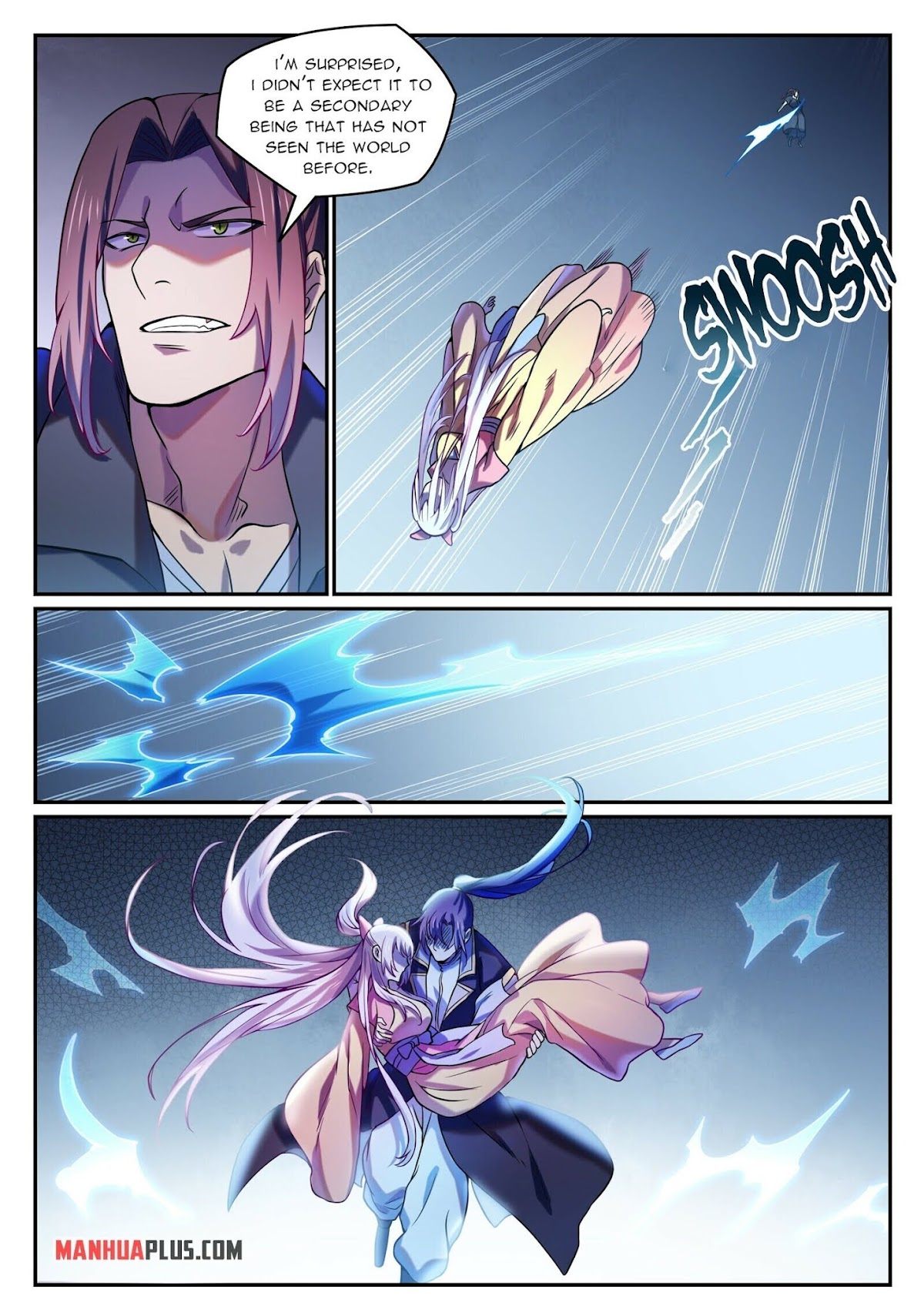 Apotheosis Chapter 810 page 8 - Chapter 810