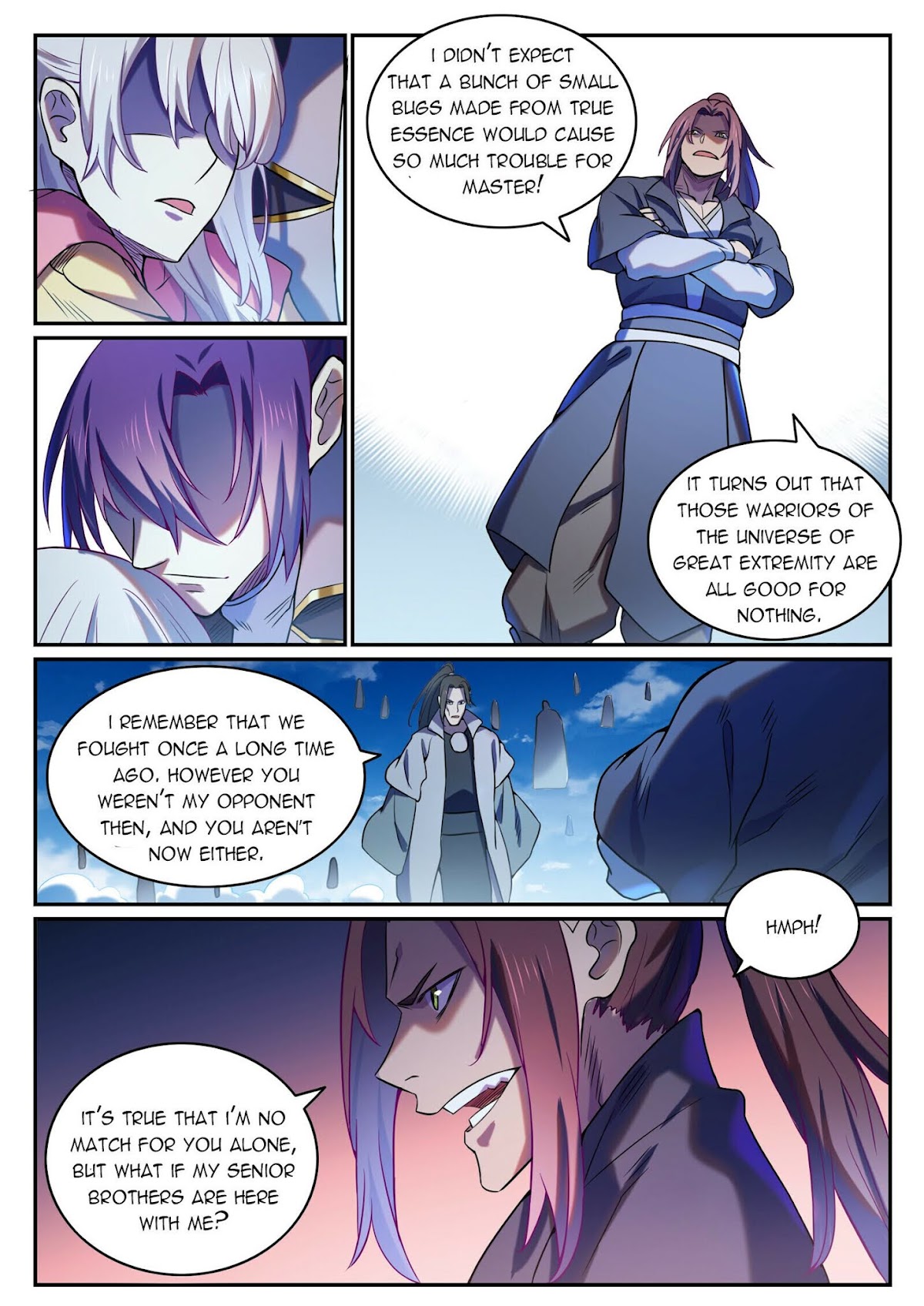 Apotheosis Chapter 810 page 9 - Chapter 810