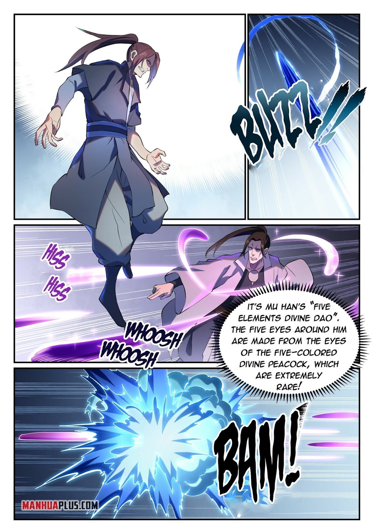 Apotheosis Chapter 811 page 10 - Chapter 811