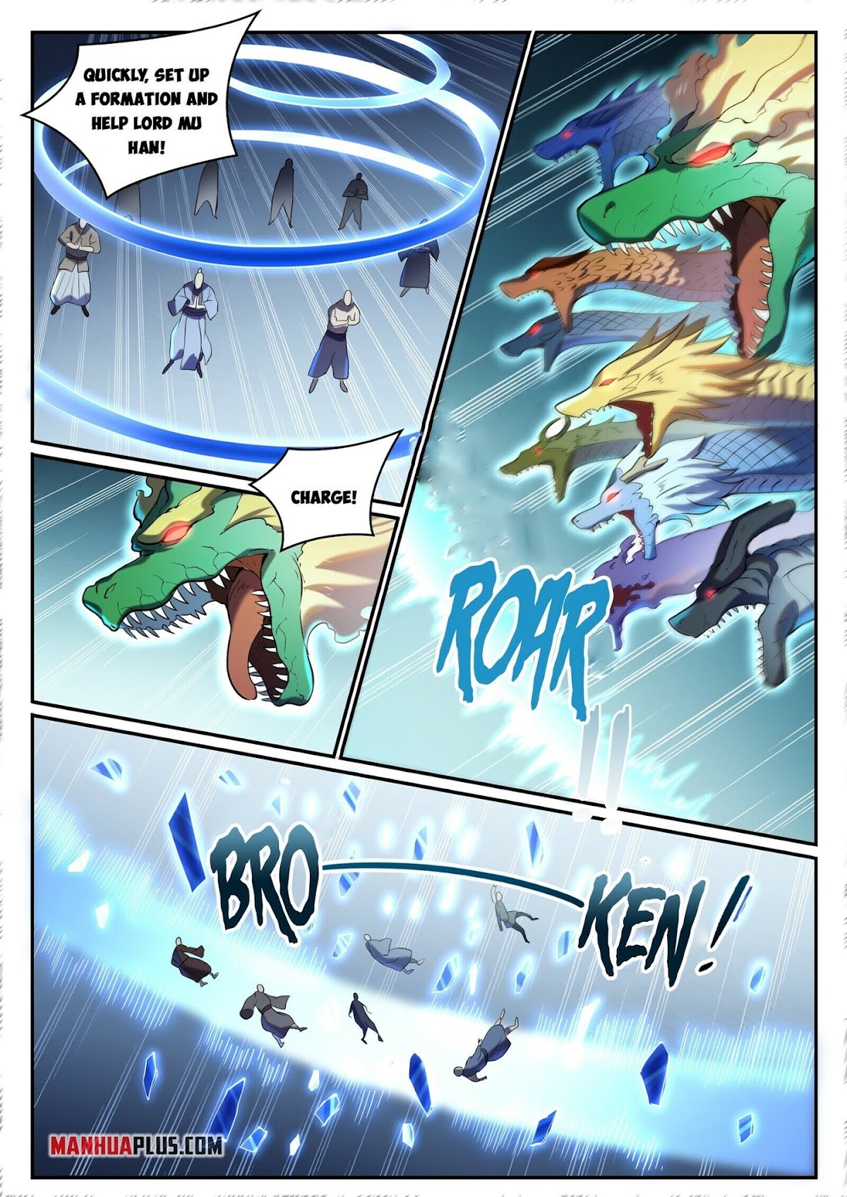Apotheosis Chapter 811 page 11 - Chapter 811