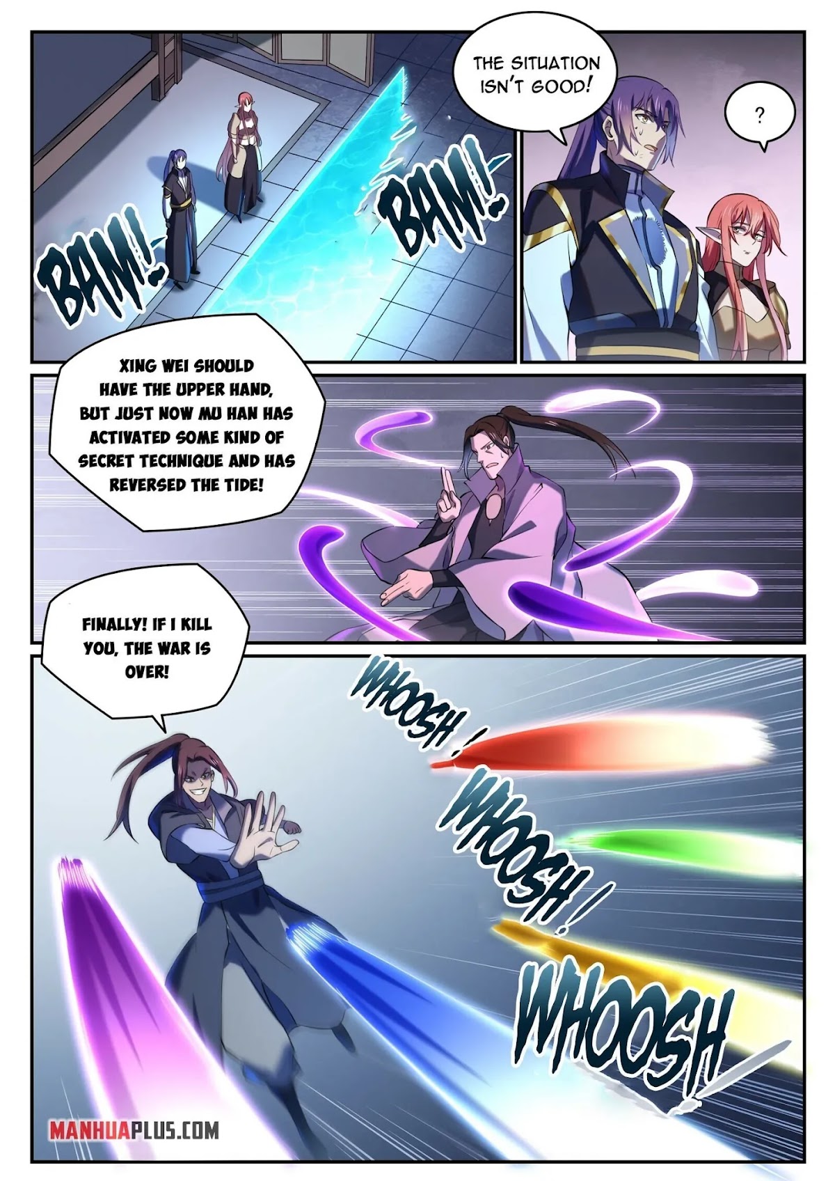 Apotheosis Chapter 811 page 13 - Chapter 811