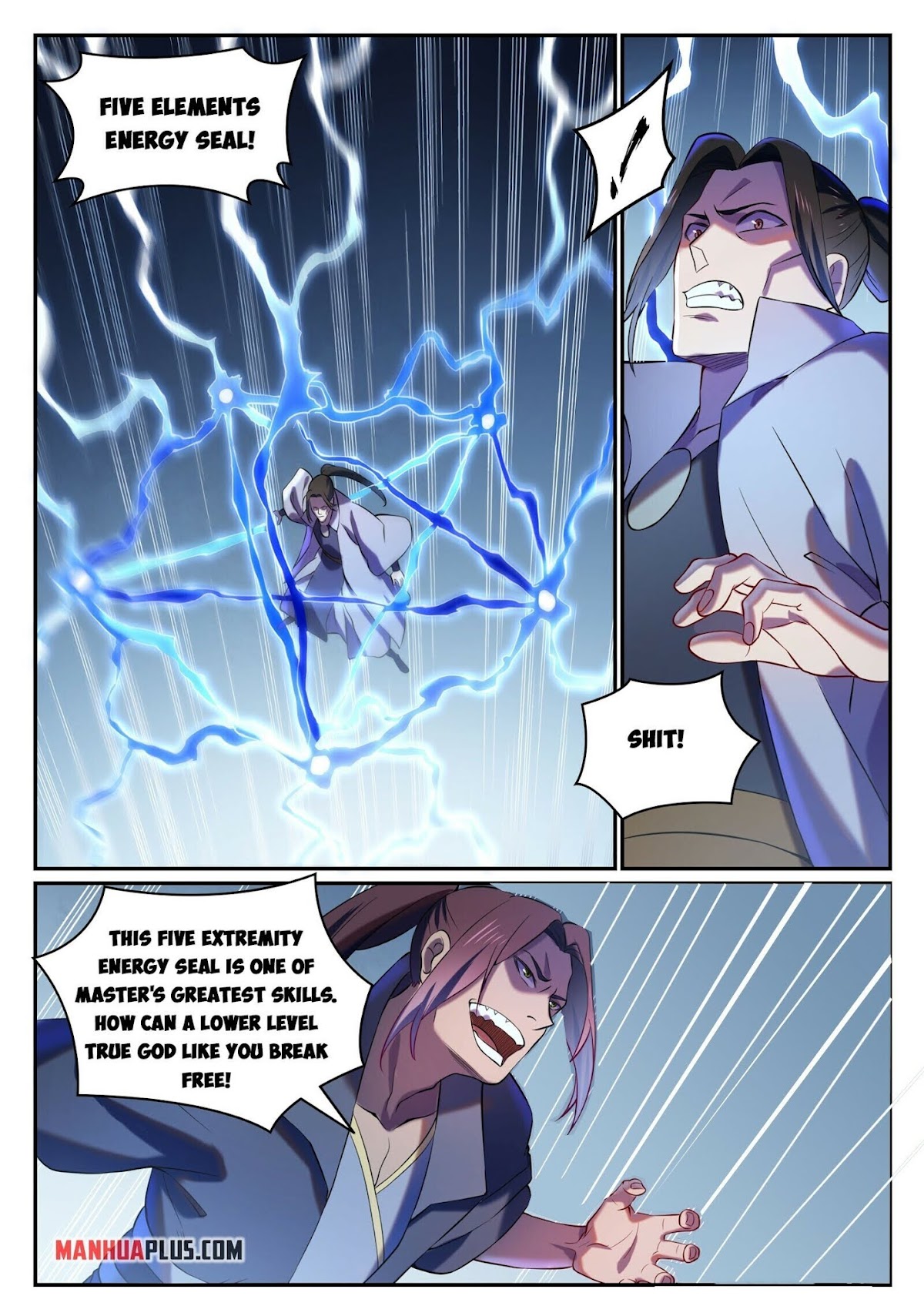 Apotheosis Chapter 811 page 14 - Chapter 811