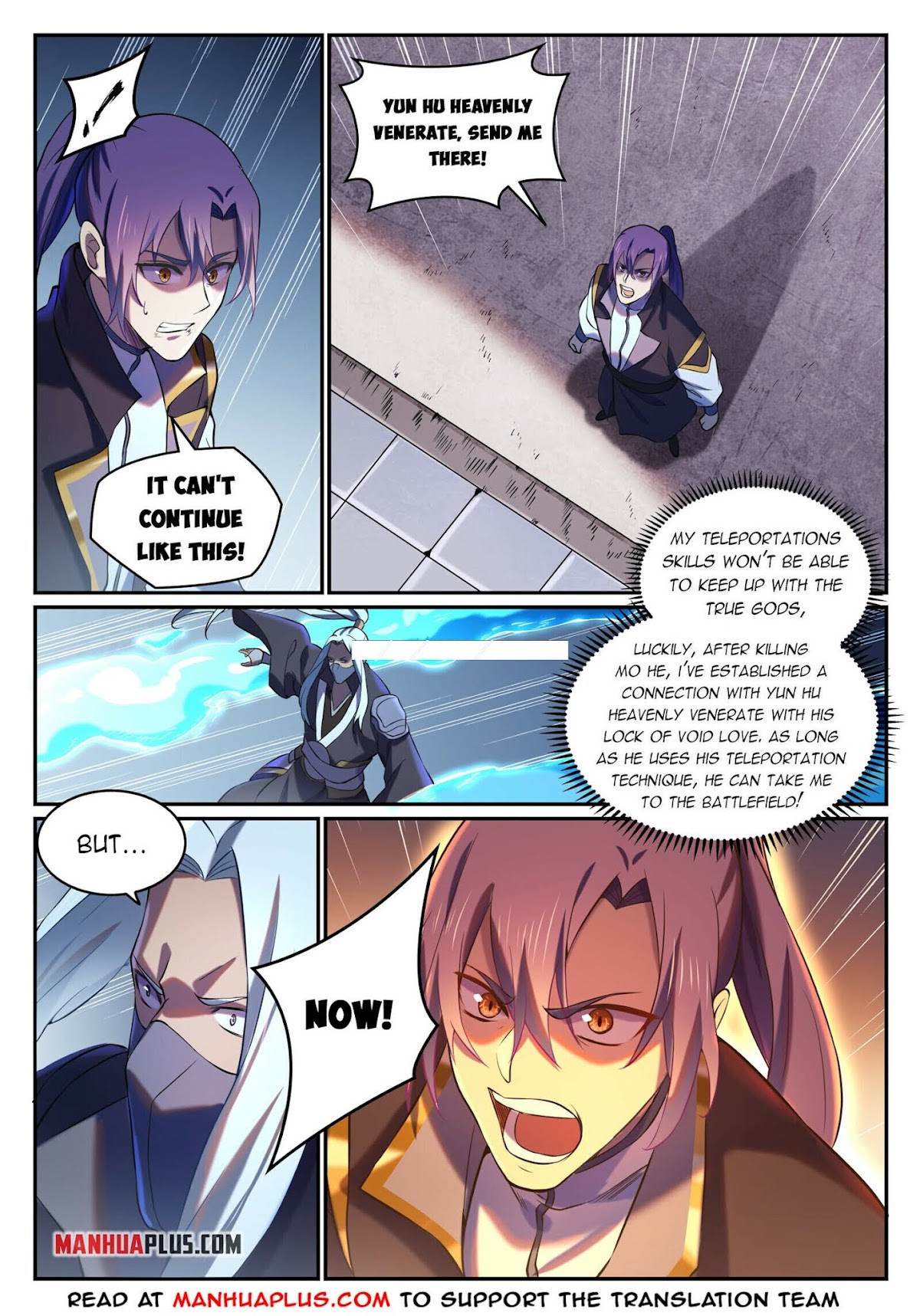 Apotheosis Chapter 811 page 15 - Chapter 811