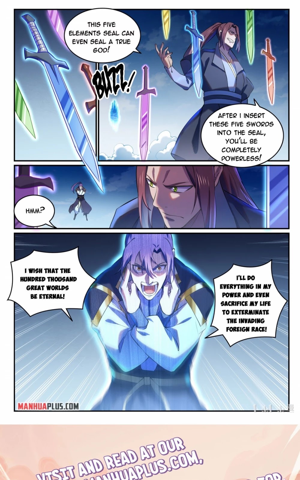 Apotheosis Chapter 811 page 16 - Chapter 811