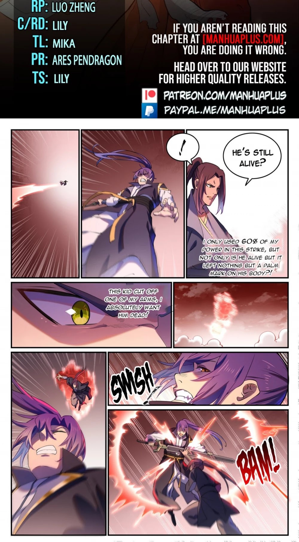 Apotheosis Chapter 811 page 2 - Chapter 811