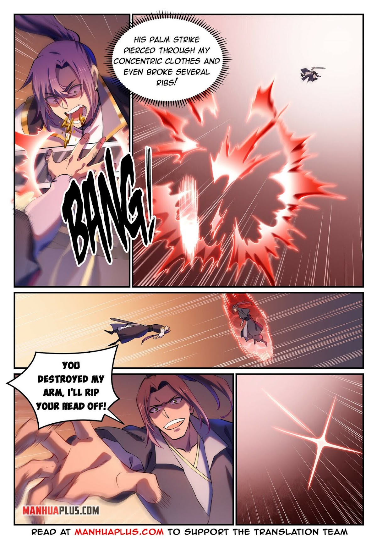 Apotheosis Chapter 811 page 3 - Chapter 811