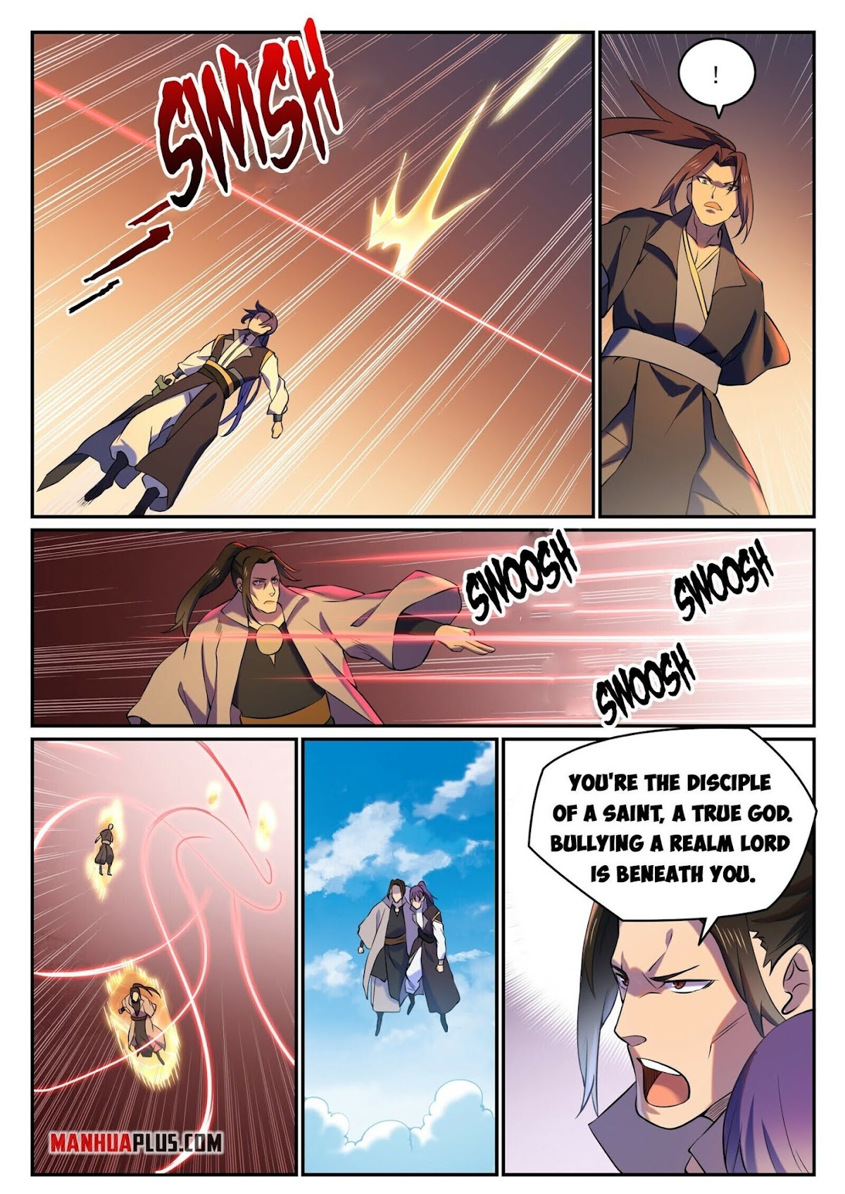 Apotheosis Chapter 811 page 4 - Chapter 811