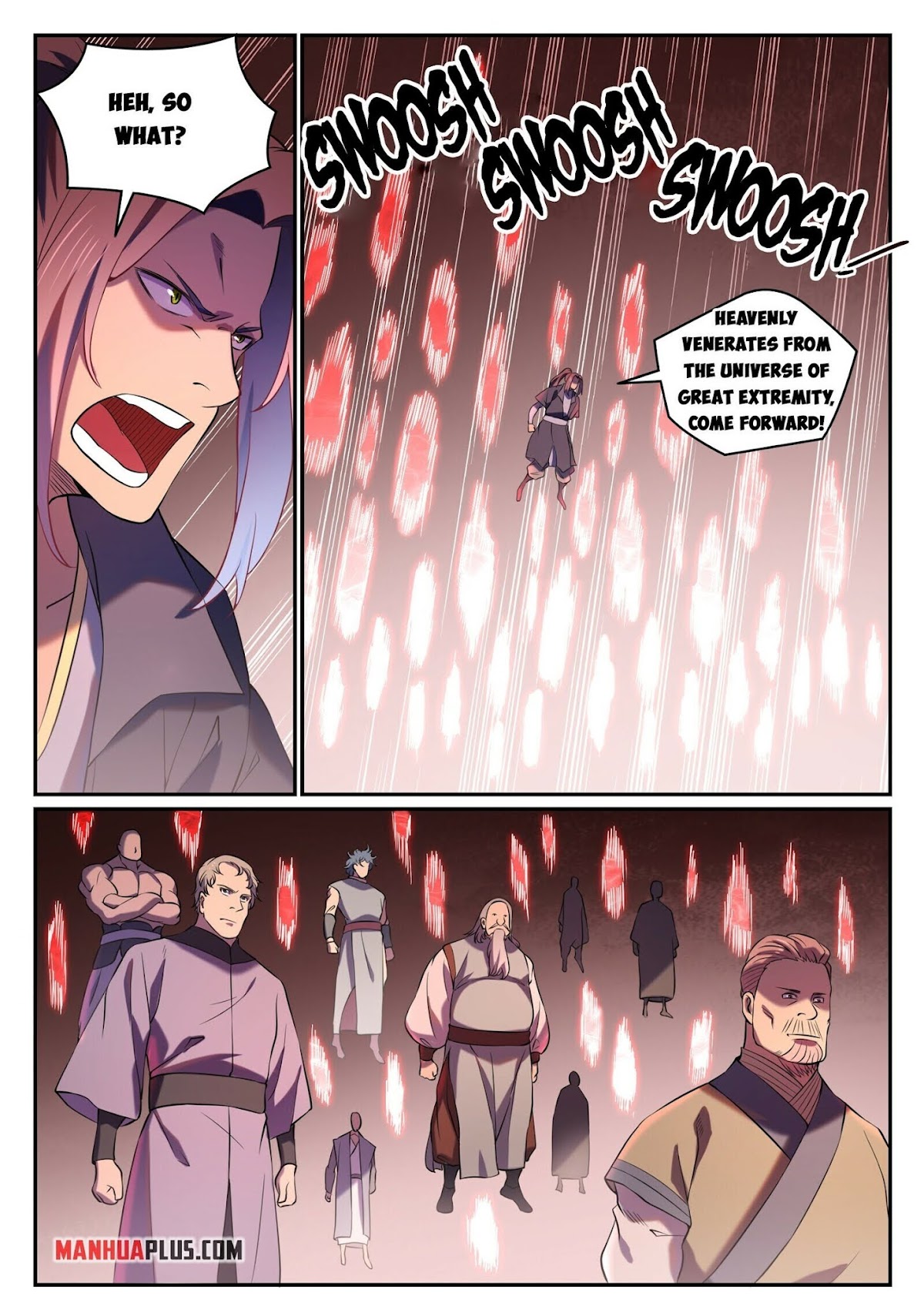 Apotheosis Chapter 811 page 5 - Chapter 811