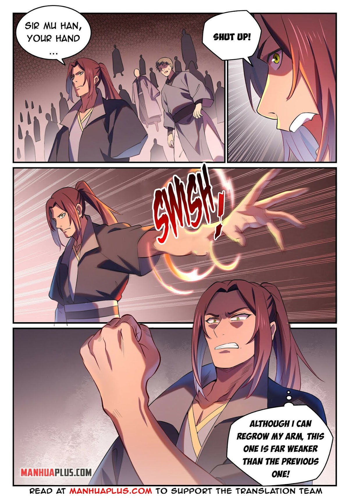 Apotheosis Chapter 811 page 6 - Chapter 811