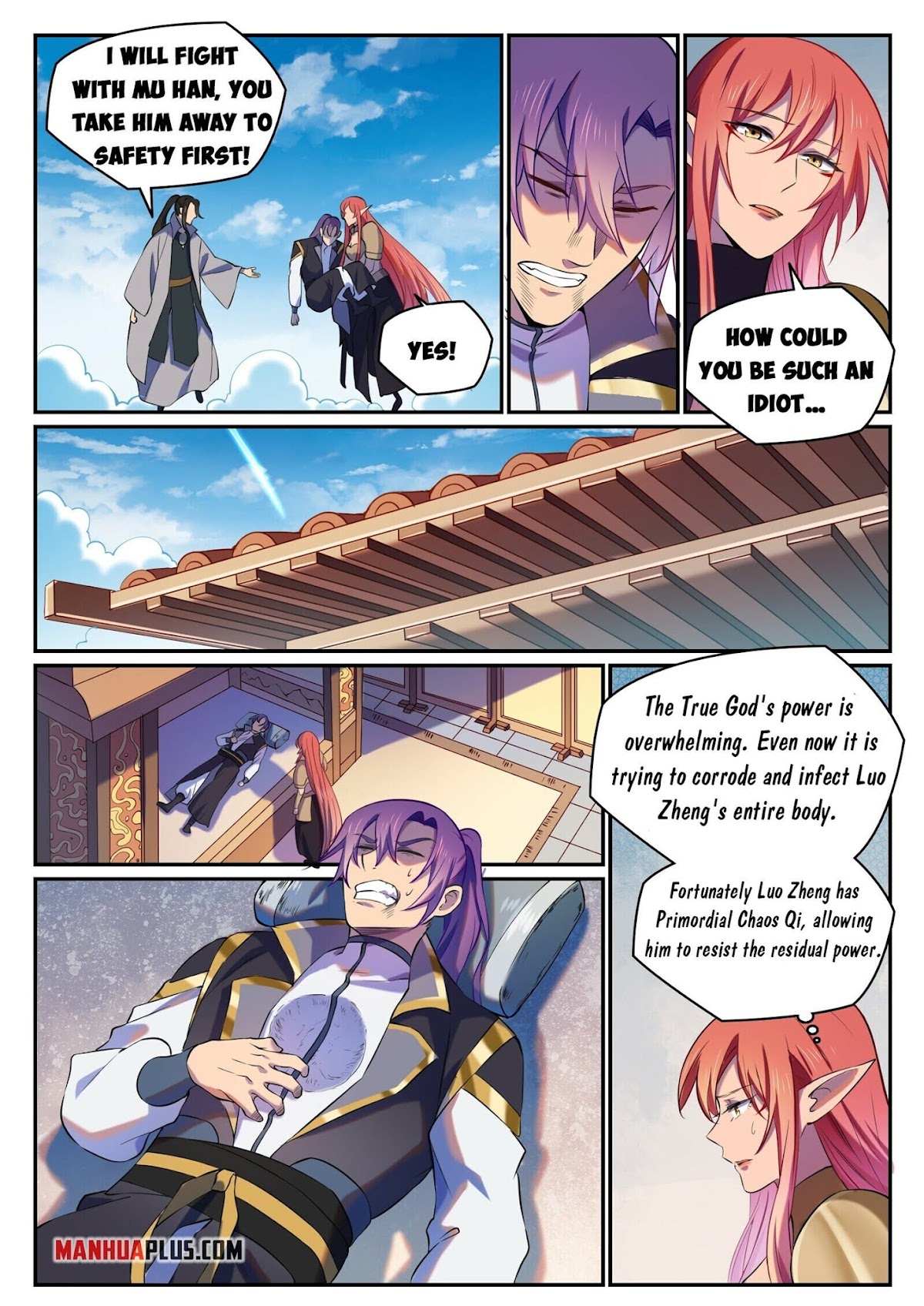 Apotheosis Chapter 811 page 7 - Chapter 811