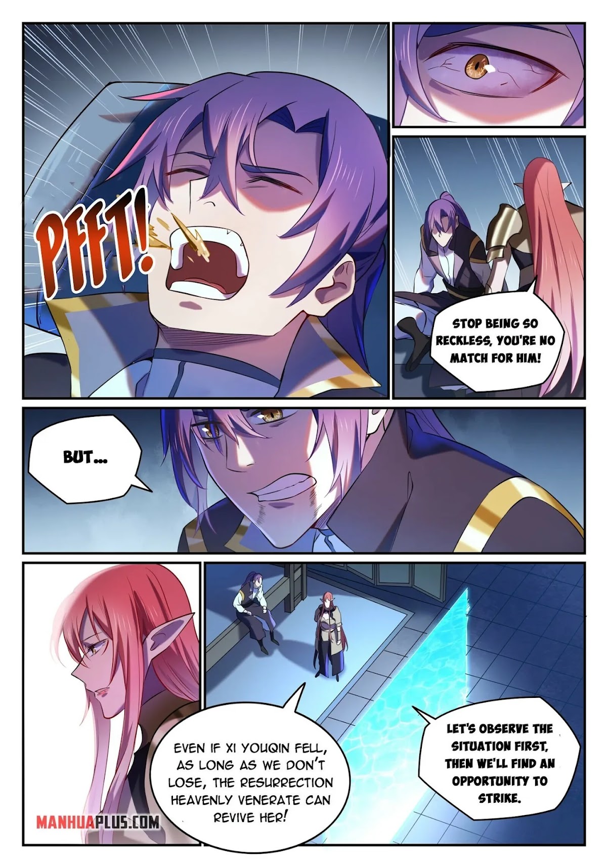 Apotheosis Chapter 811 page 8 - Chapter 811