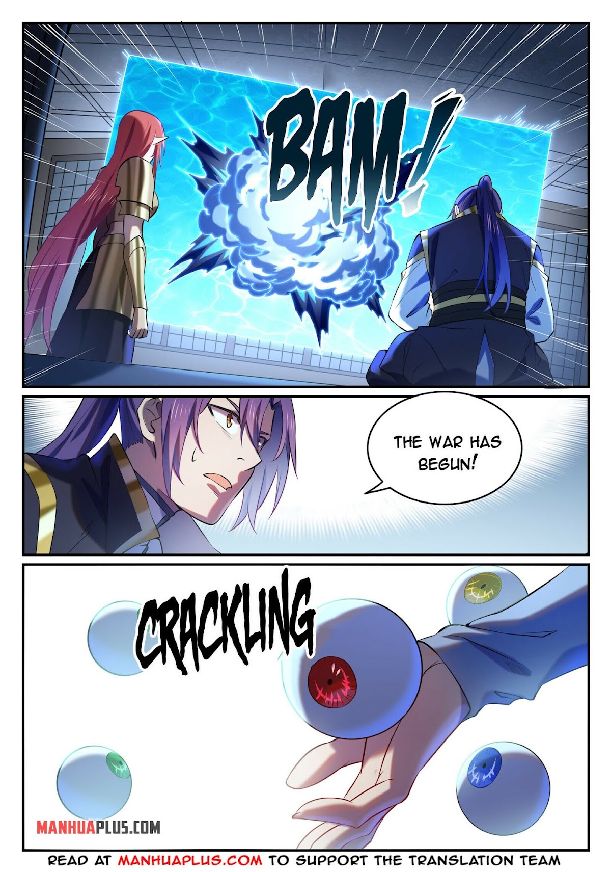 Apotheosis Chapter 811 page 9 - Chapter 811