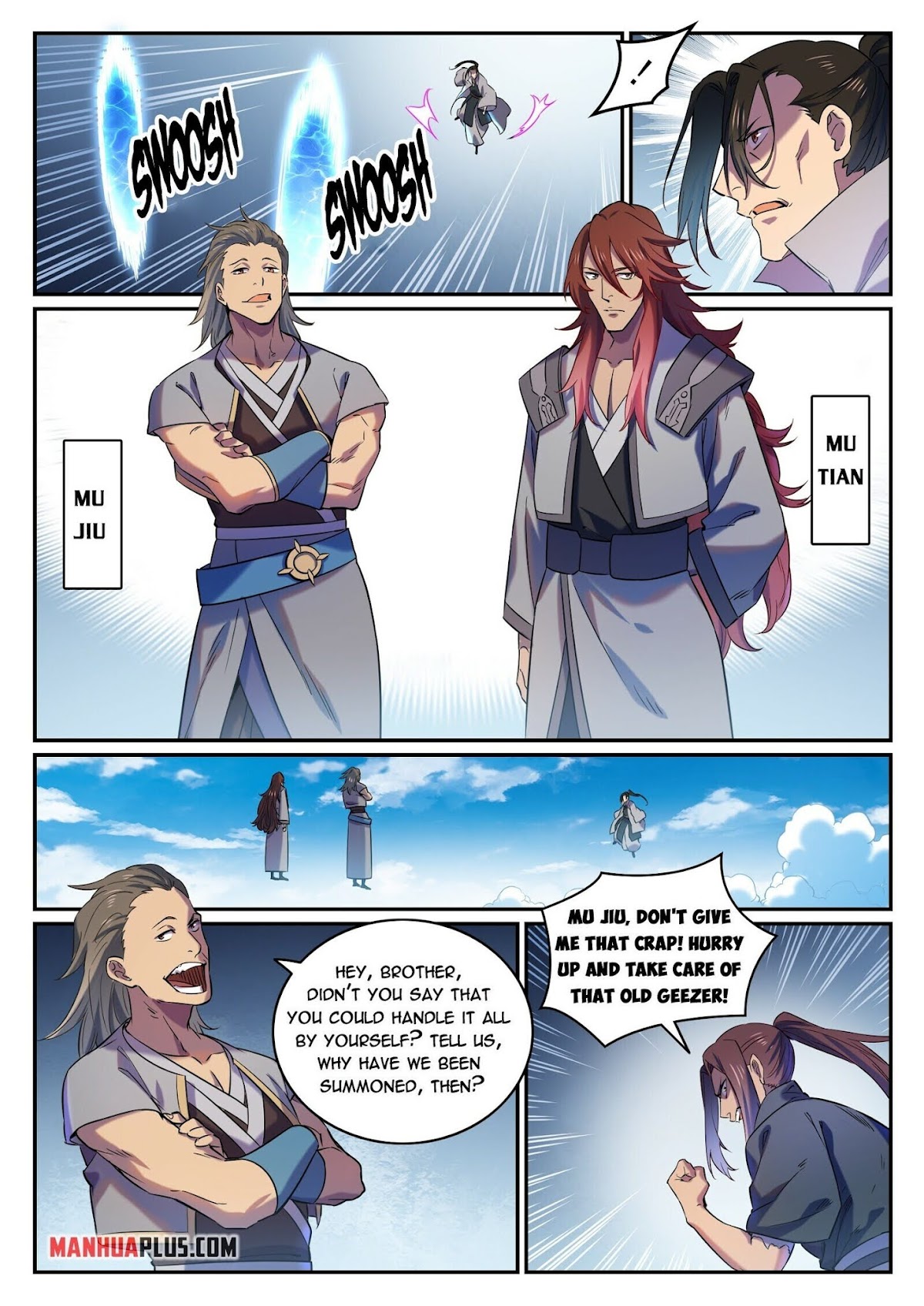 Apotheosis Chapter 812 page 10 - Chapter 812