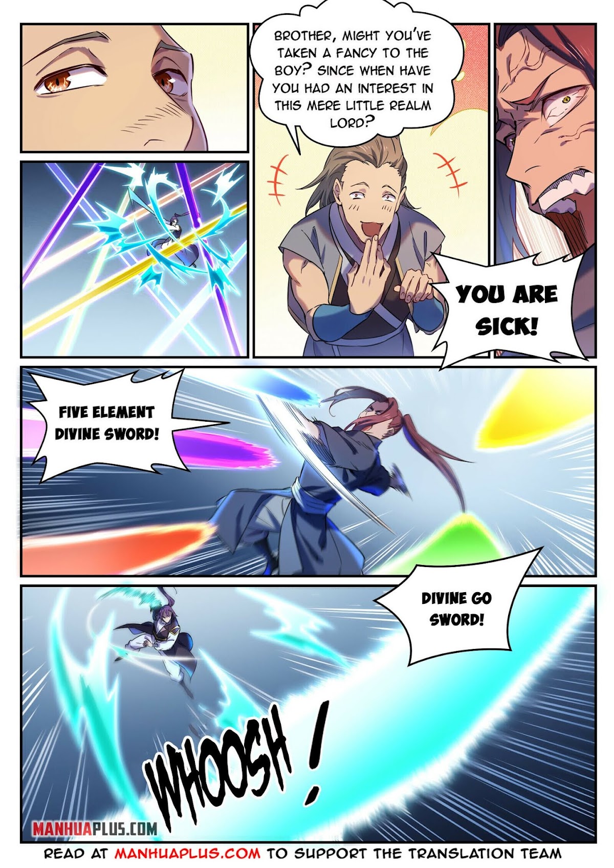 Apotheosis Chapter 812 page 11 - Chapter 812