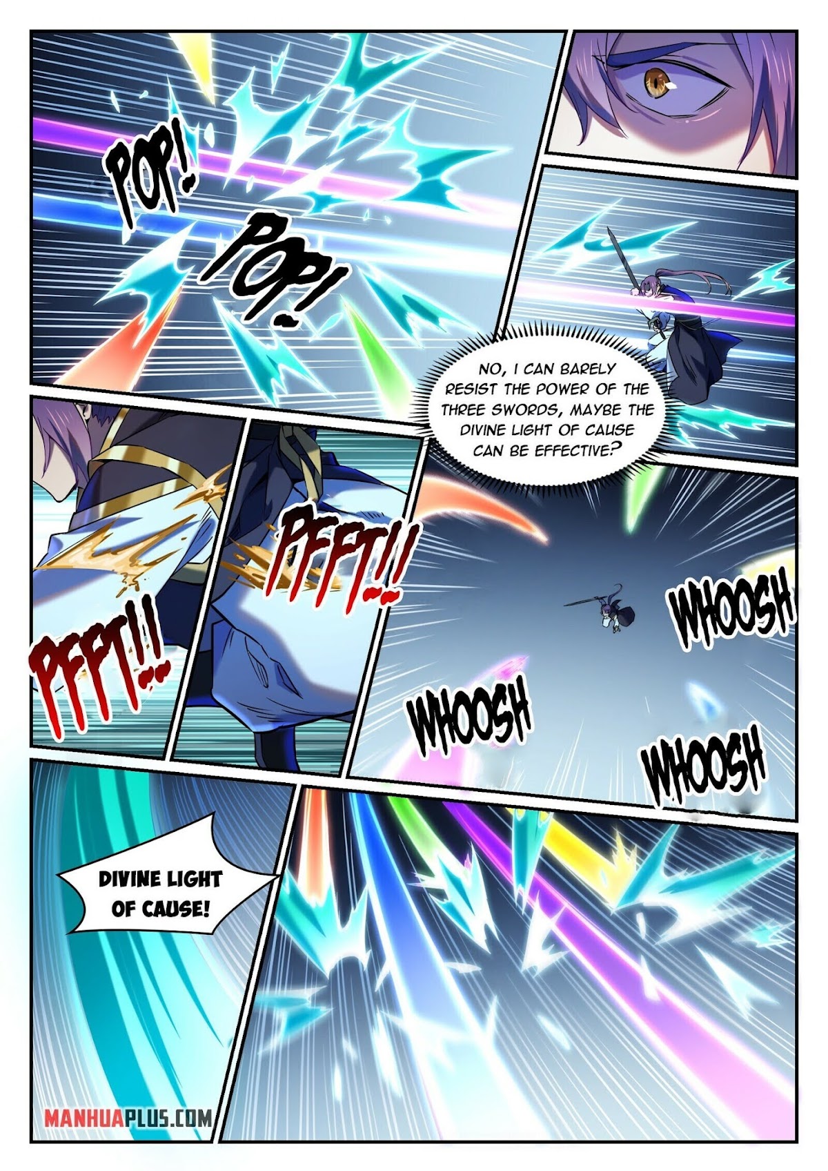 Apotheosis Chapter 812 page 12 - Chapter 812