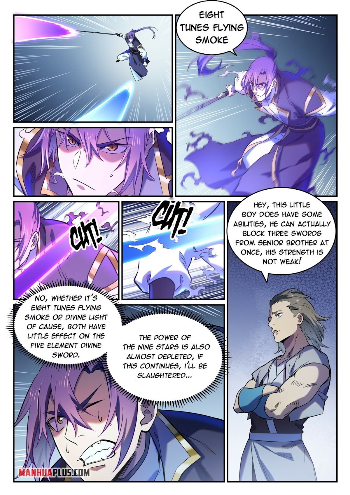 Apotheosis Chapter 812 page 13 - Chapter 812