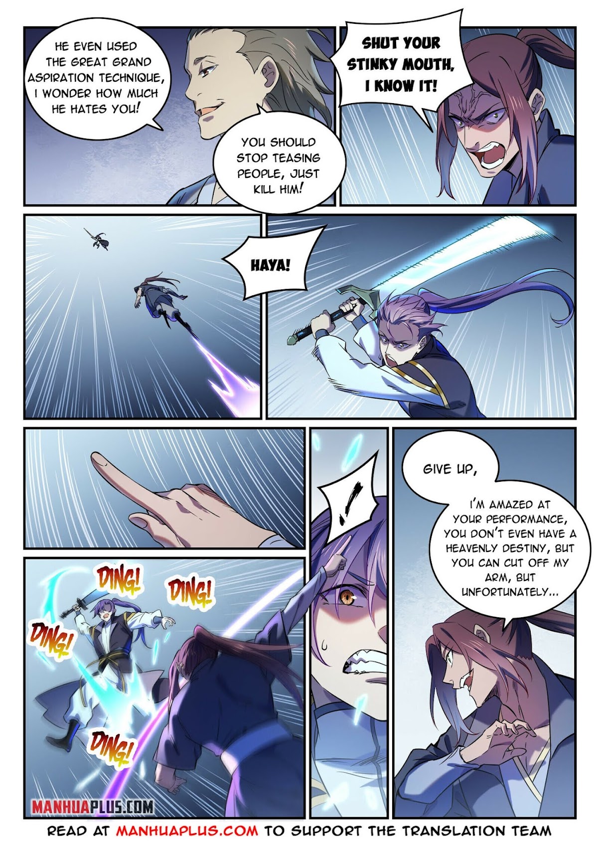 Apotheosis Chapter 812 page 14 - Chapter 812