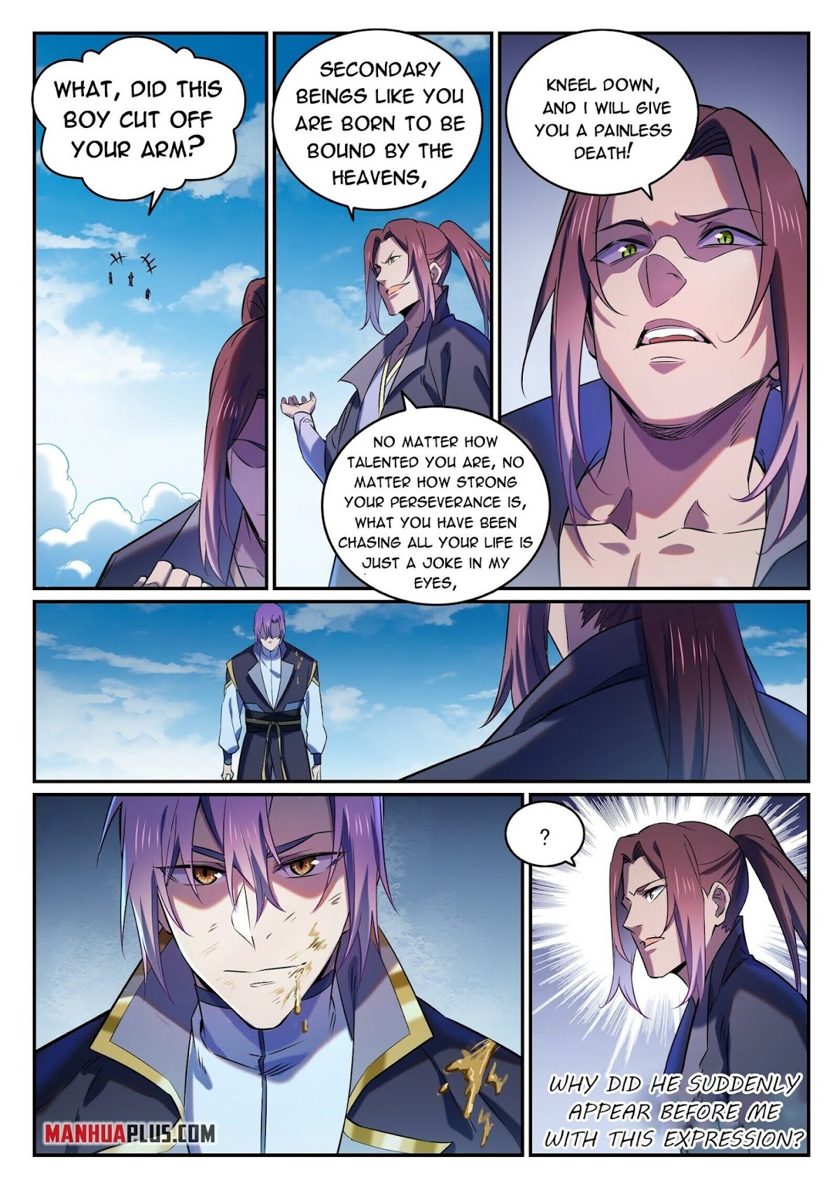 Apotheosis Chapter 812 page 15 - Chapter 812