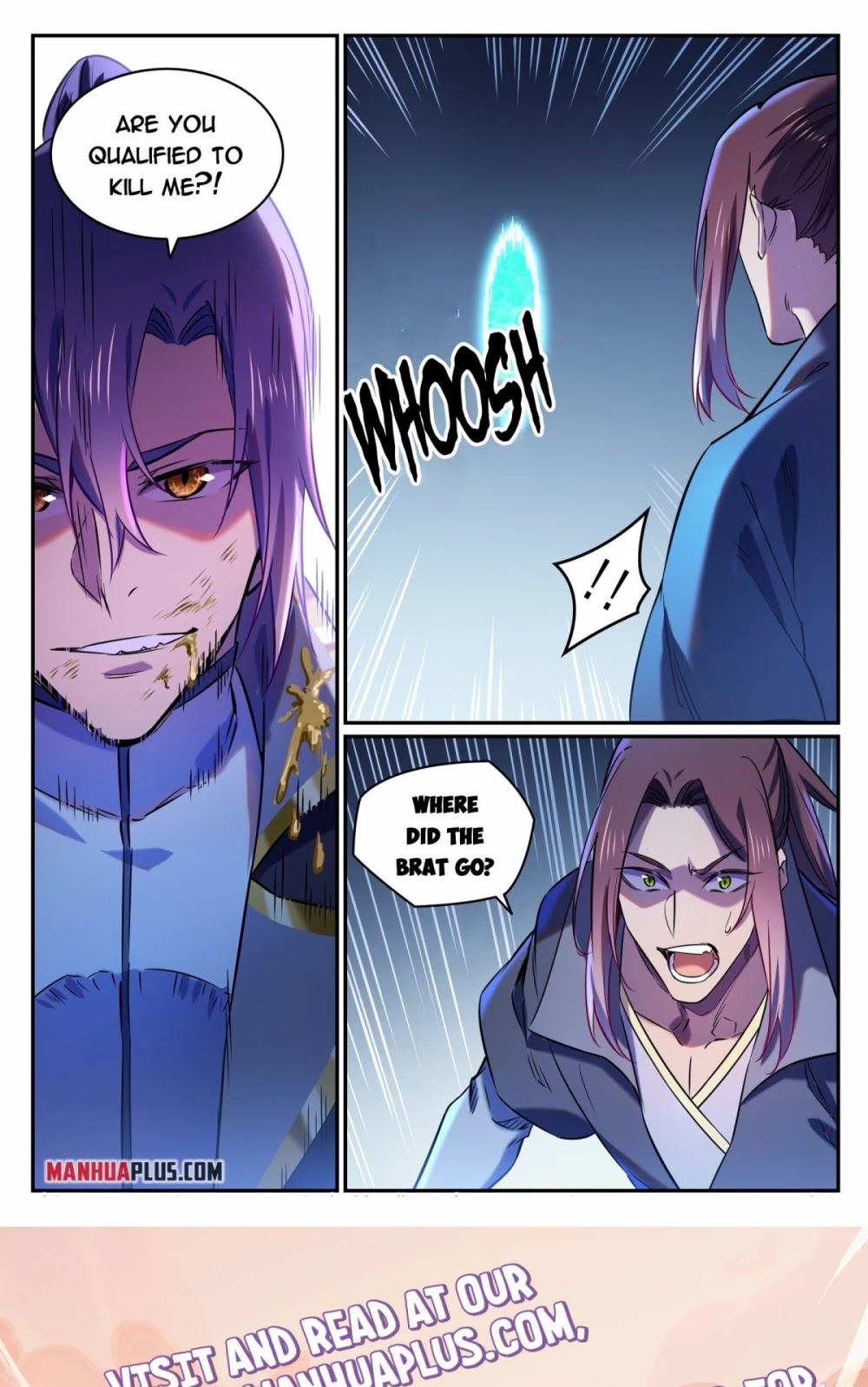 Apotheosis Chapter 812 page 16 - Chapter 812