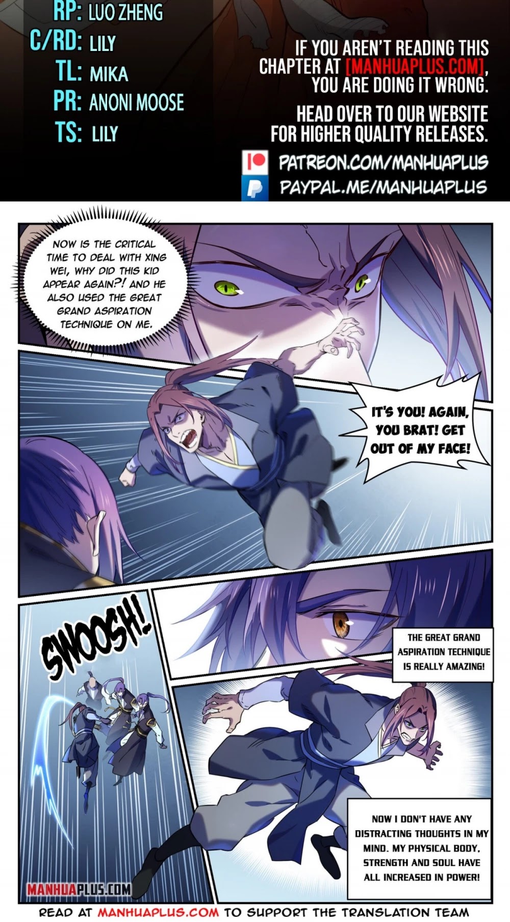 Apotheosis Chapter 812 page 2 - Chapter 812