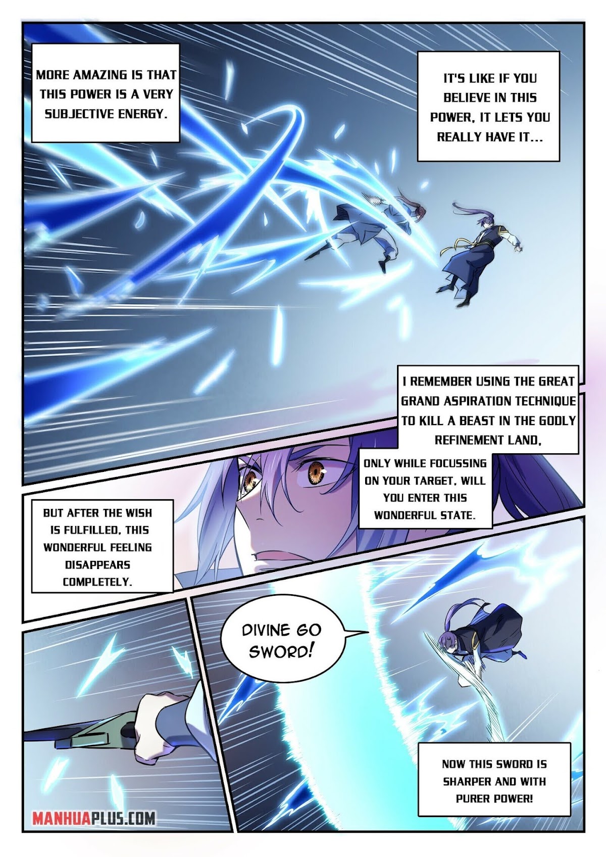 Apotheosis Chapter 812 page 3 - Chapter 812