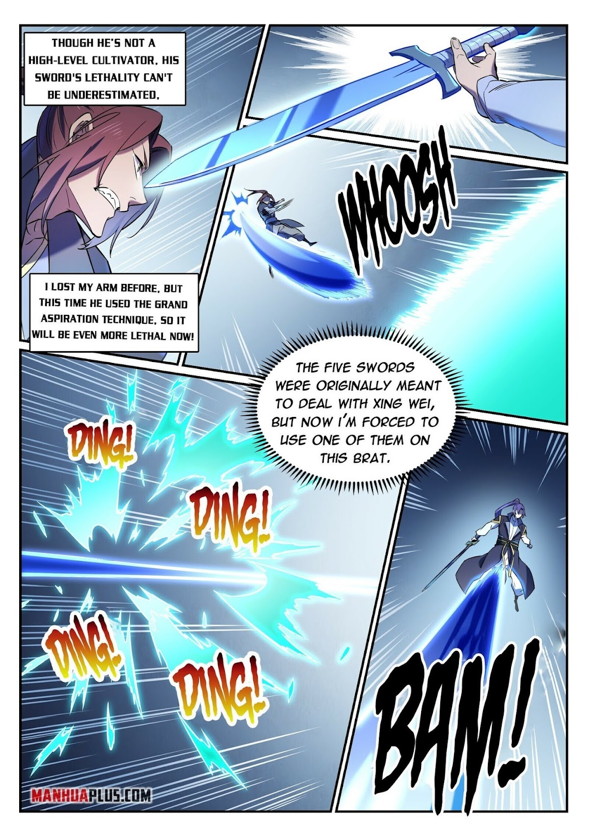 Apotheosis Chapter 812 page 4 - Chapter 812