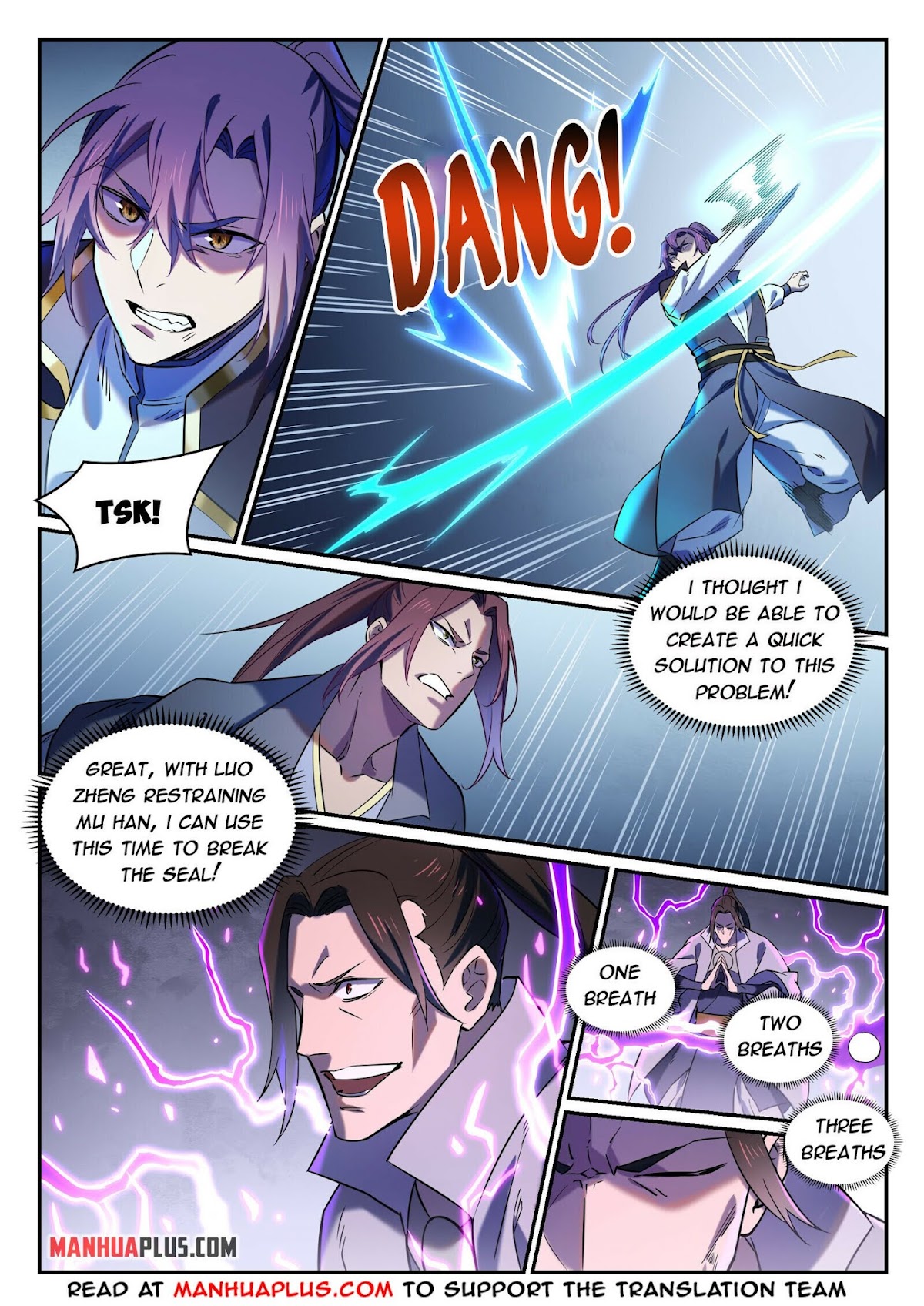 Apotheosis Chapter 812 page 5 - Chapter 812