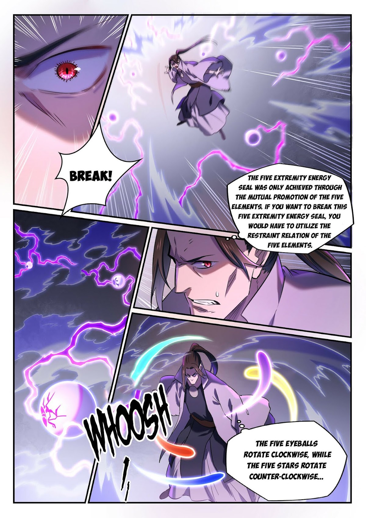 Apotheosis Chapter 812 page 6 - Chapter 812