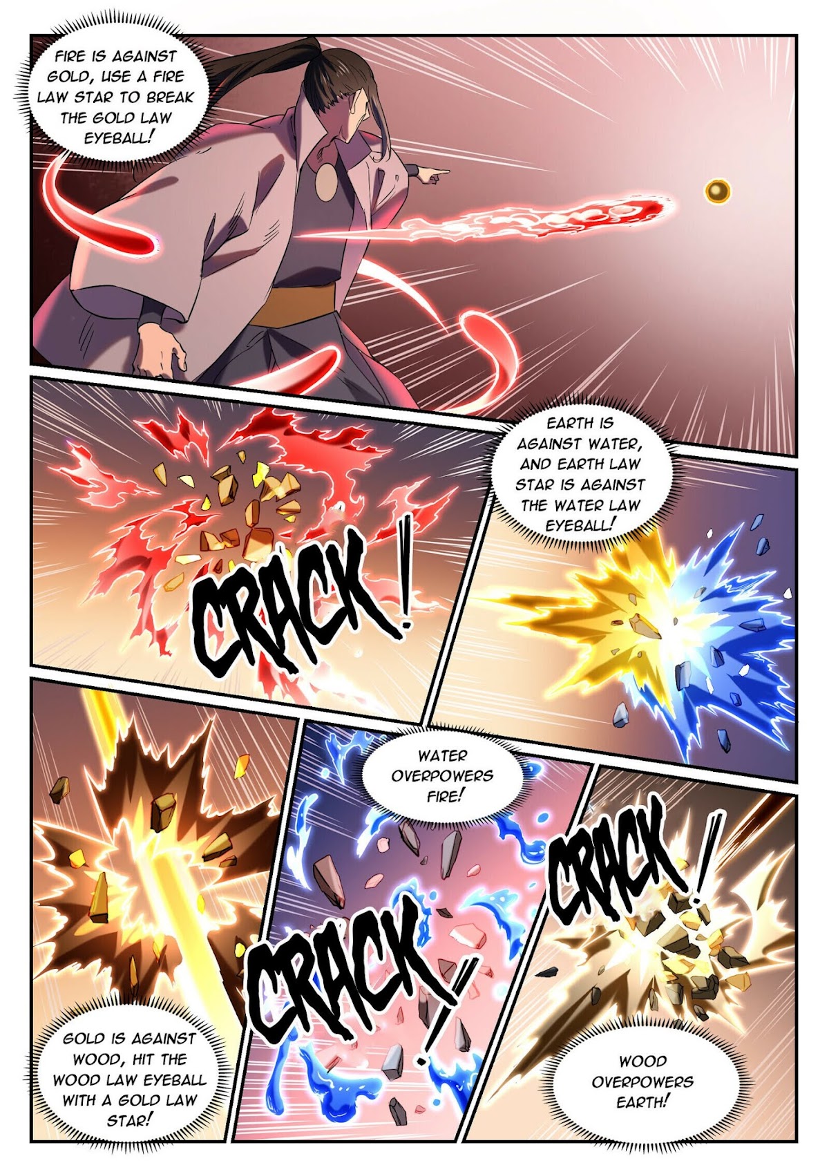 Apotheosis Chapter 812 page 7 - Chapter 812