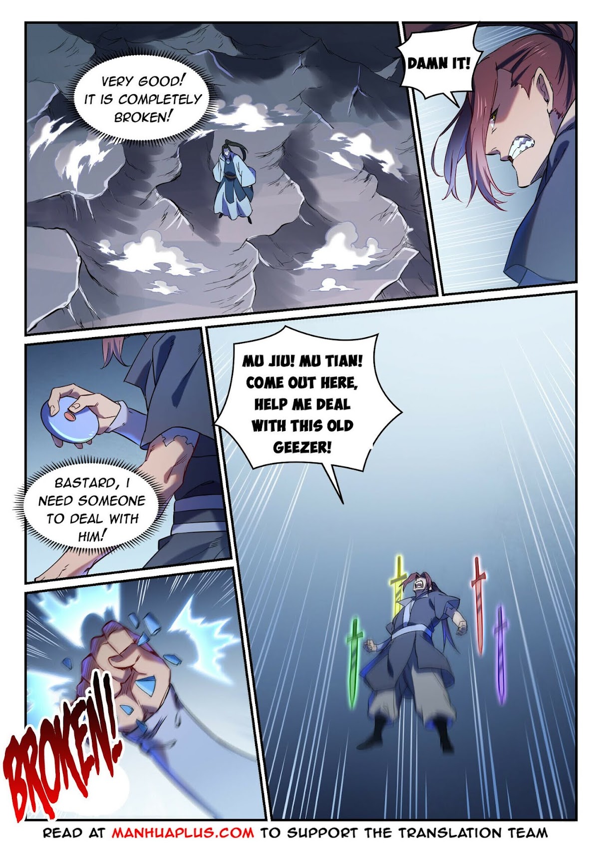 Apotheosis Chapter 812 page 8 - Chapter 812