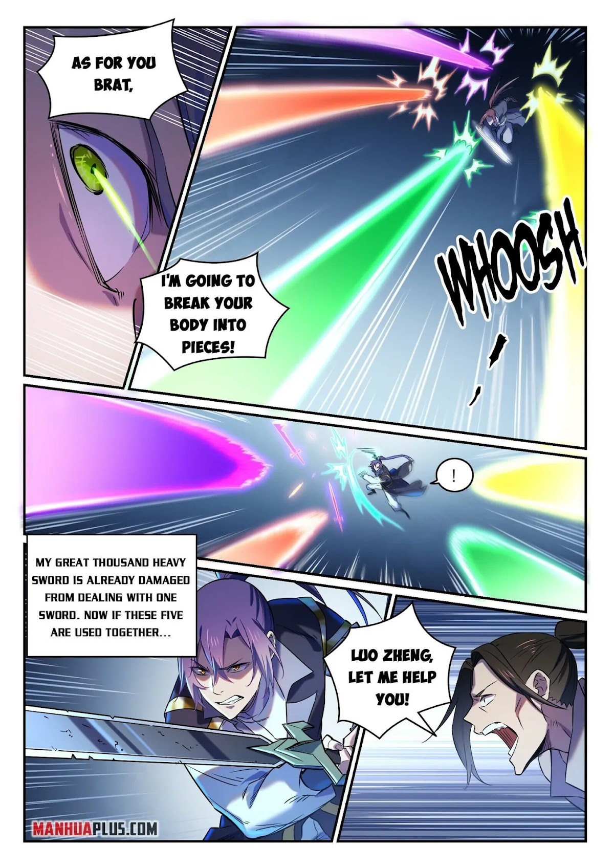 Apotheosis Chapter 812 page 9 - Chapter 812