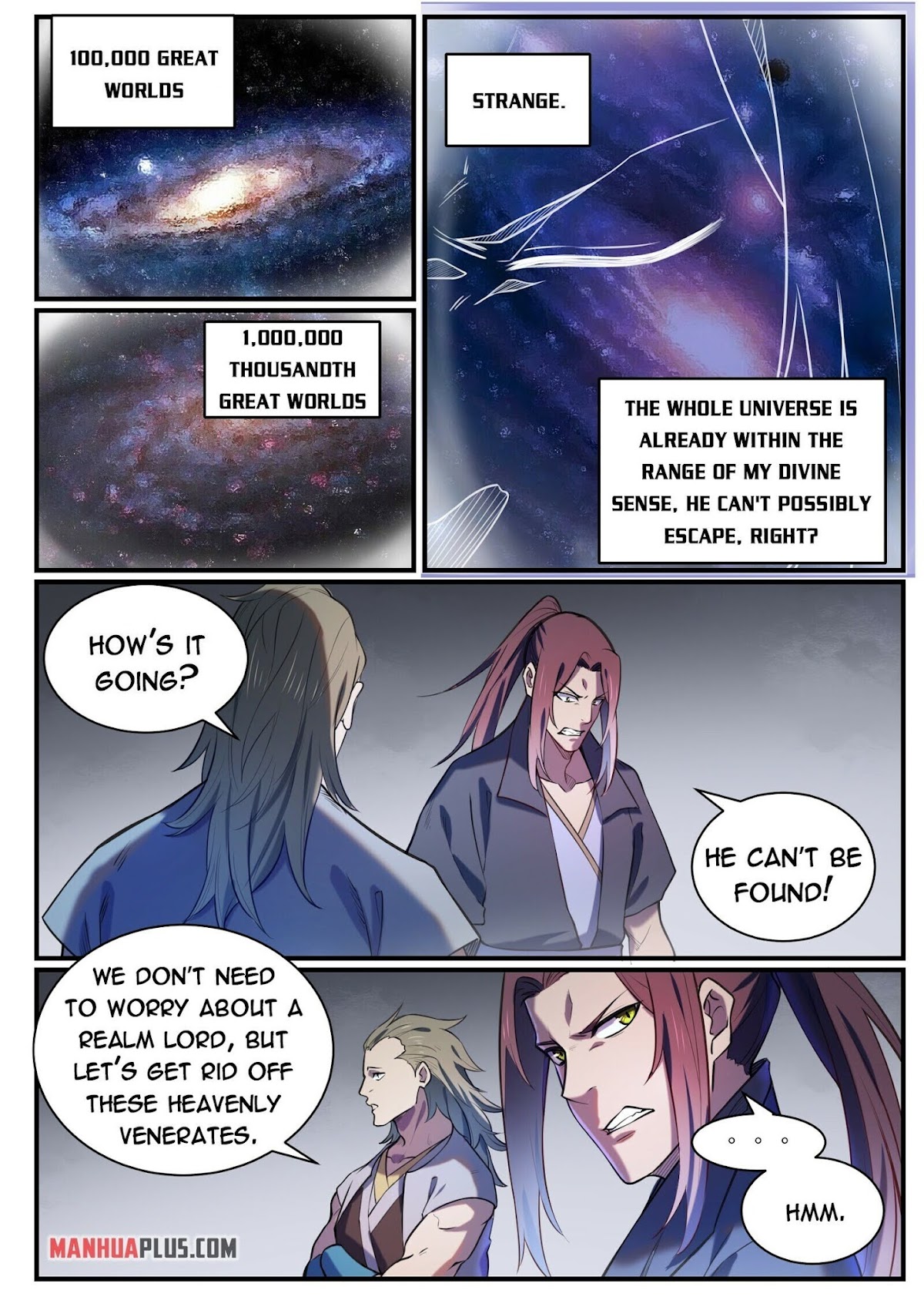 Apotheosis Chapter 813 page 10 - Chapter 813